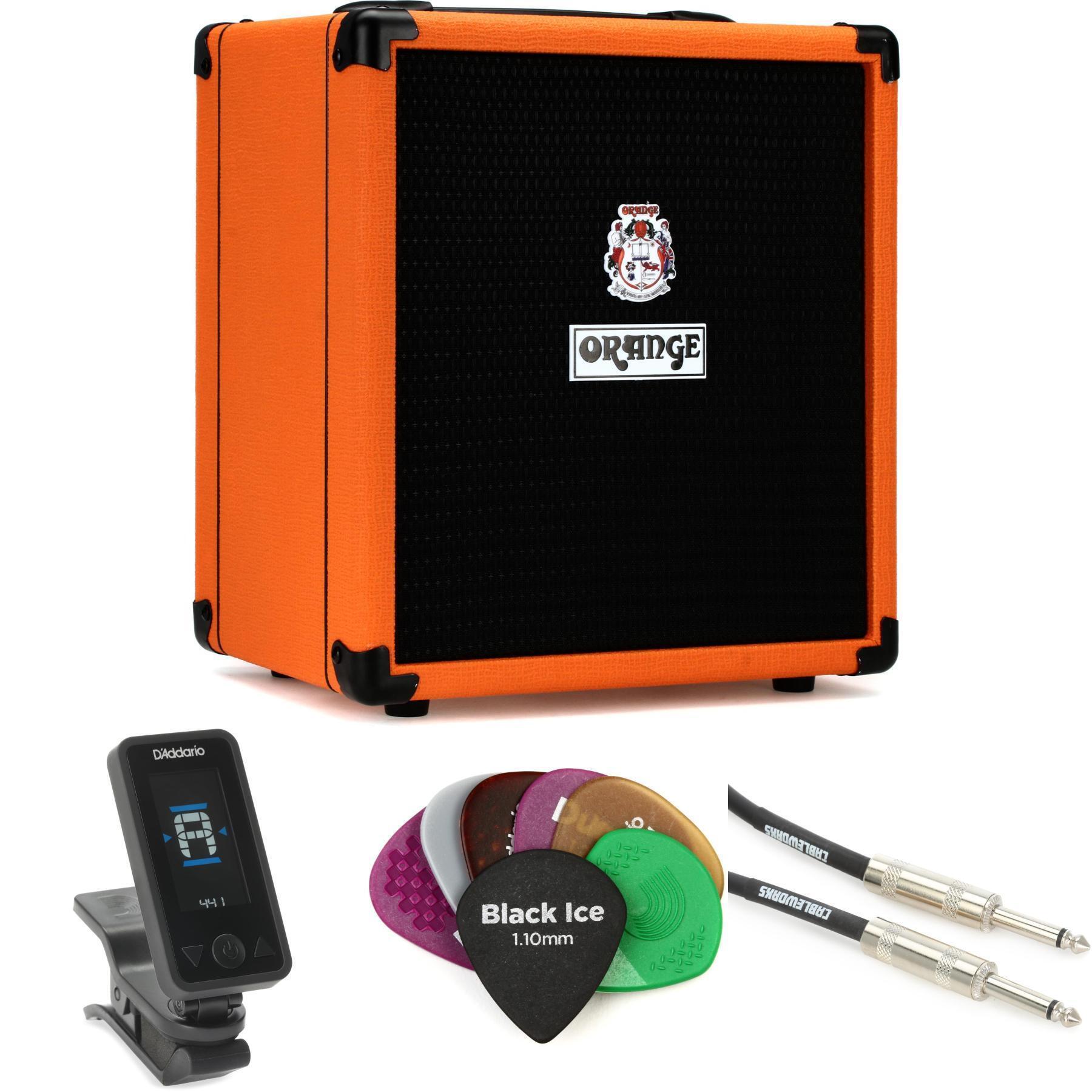 Amazon.com: Orange Crush Bass 25W Bass Guitar Combo Amp