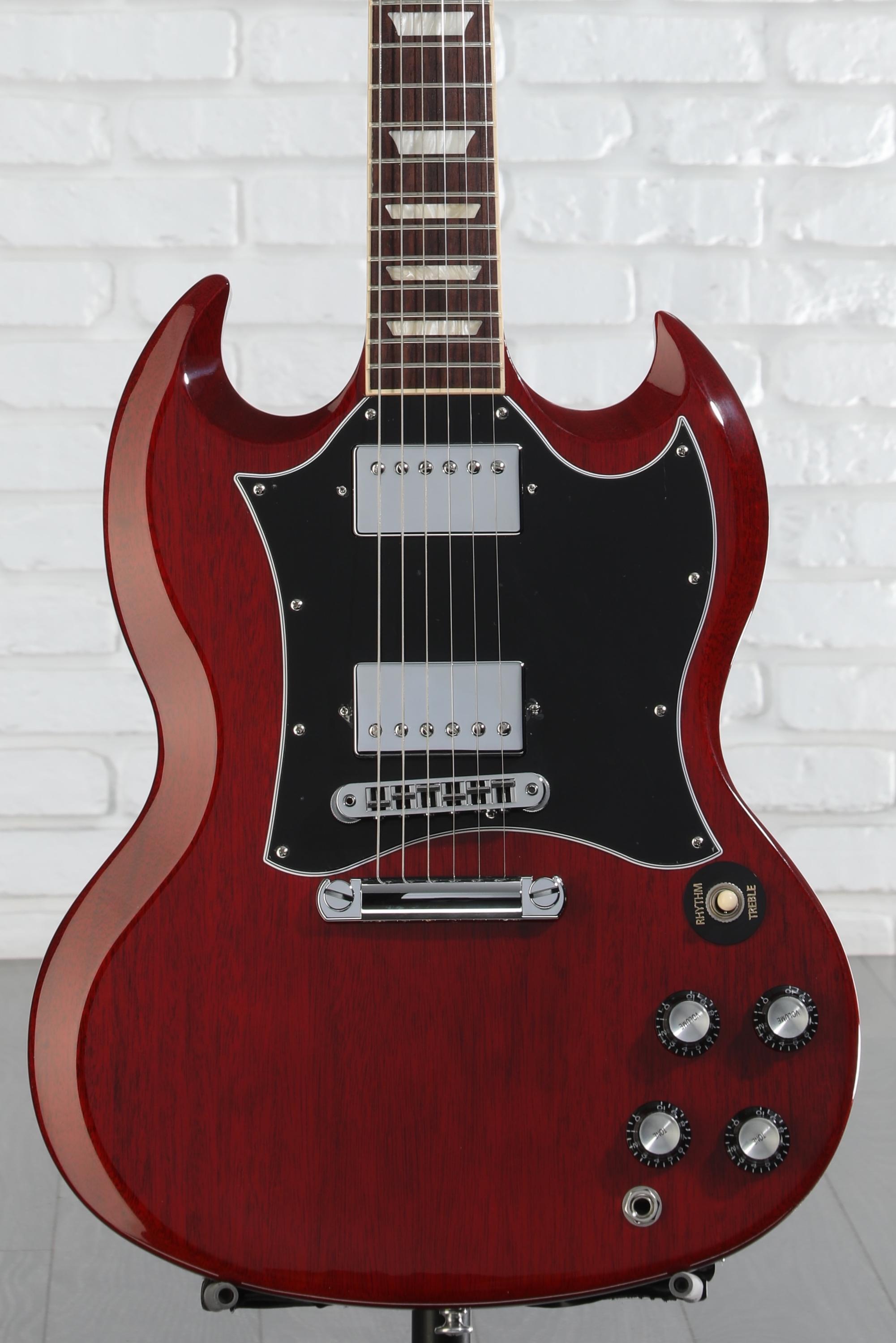 Gibson SG Standard Electric Guitar - Heritage Cherry