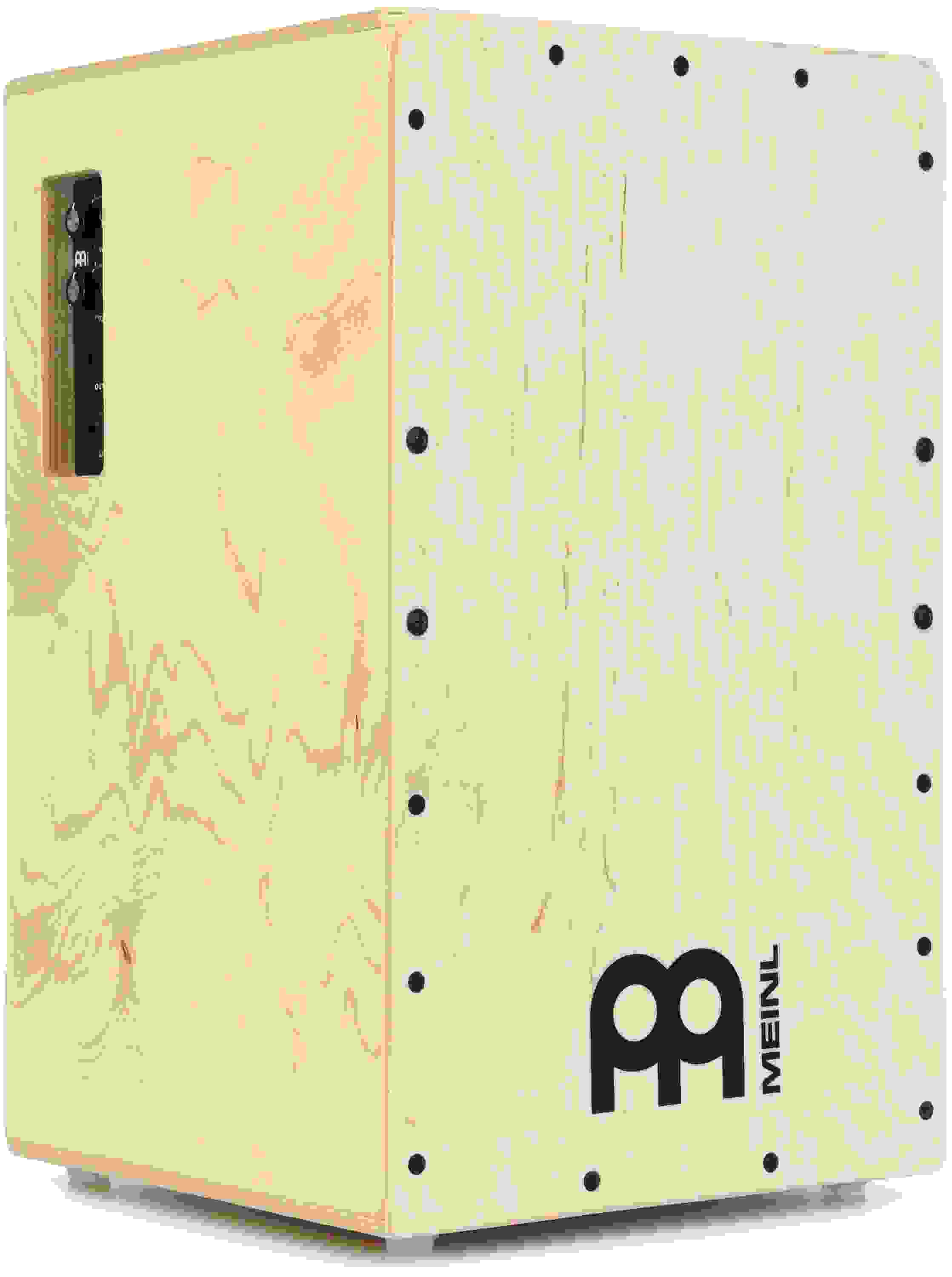 Meinl Percussion Snarecraft Series Pickup Cajon - Natural