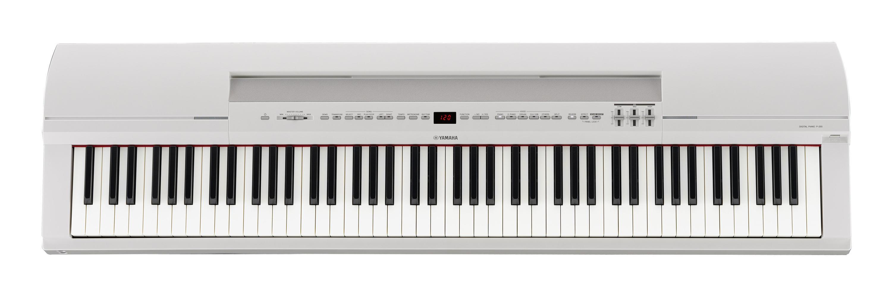 Yamaha p255 2024 digital piano