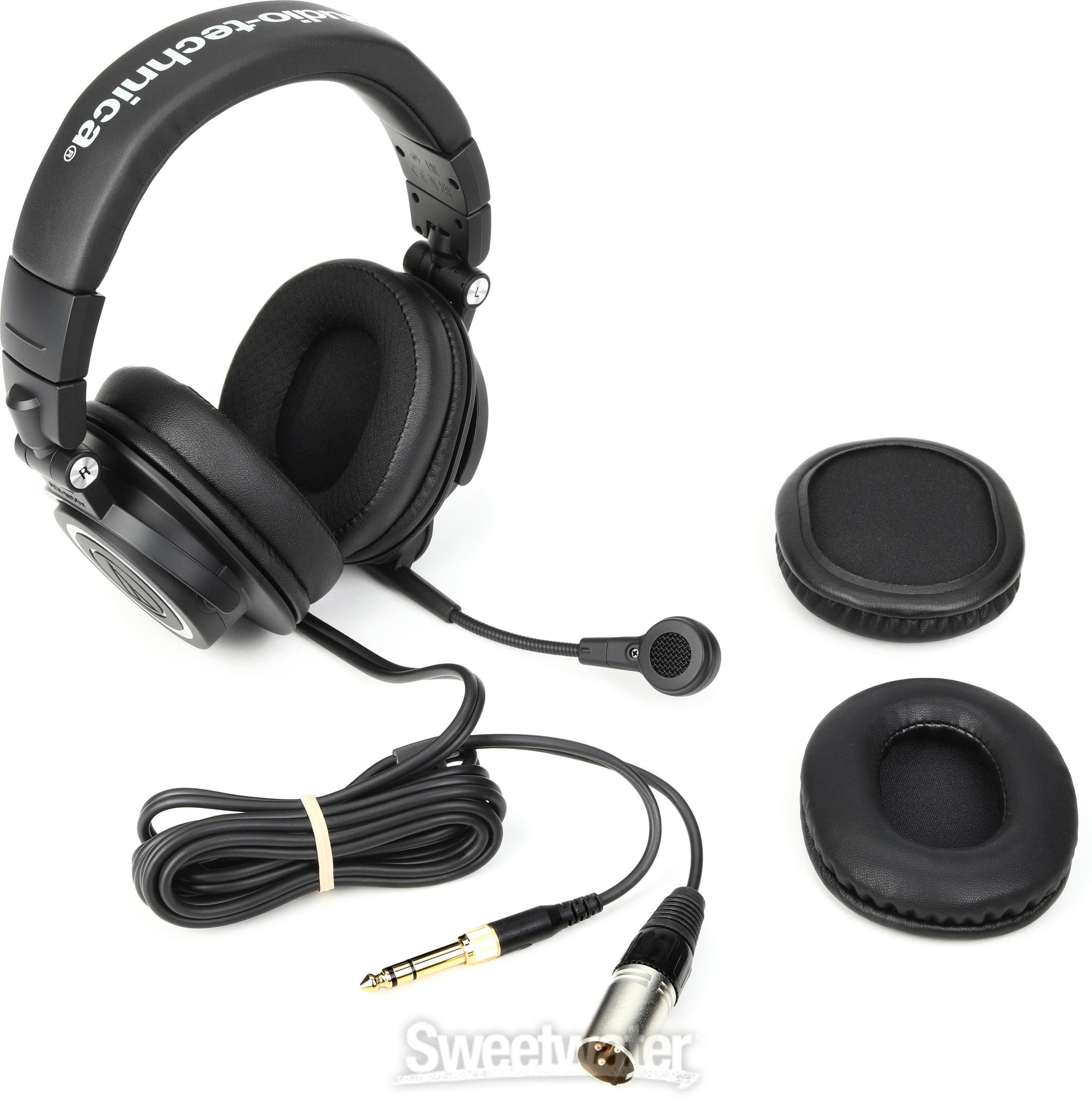 Audio-Technica ATH-M50xSTS StreamSet Streaming Headset