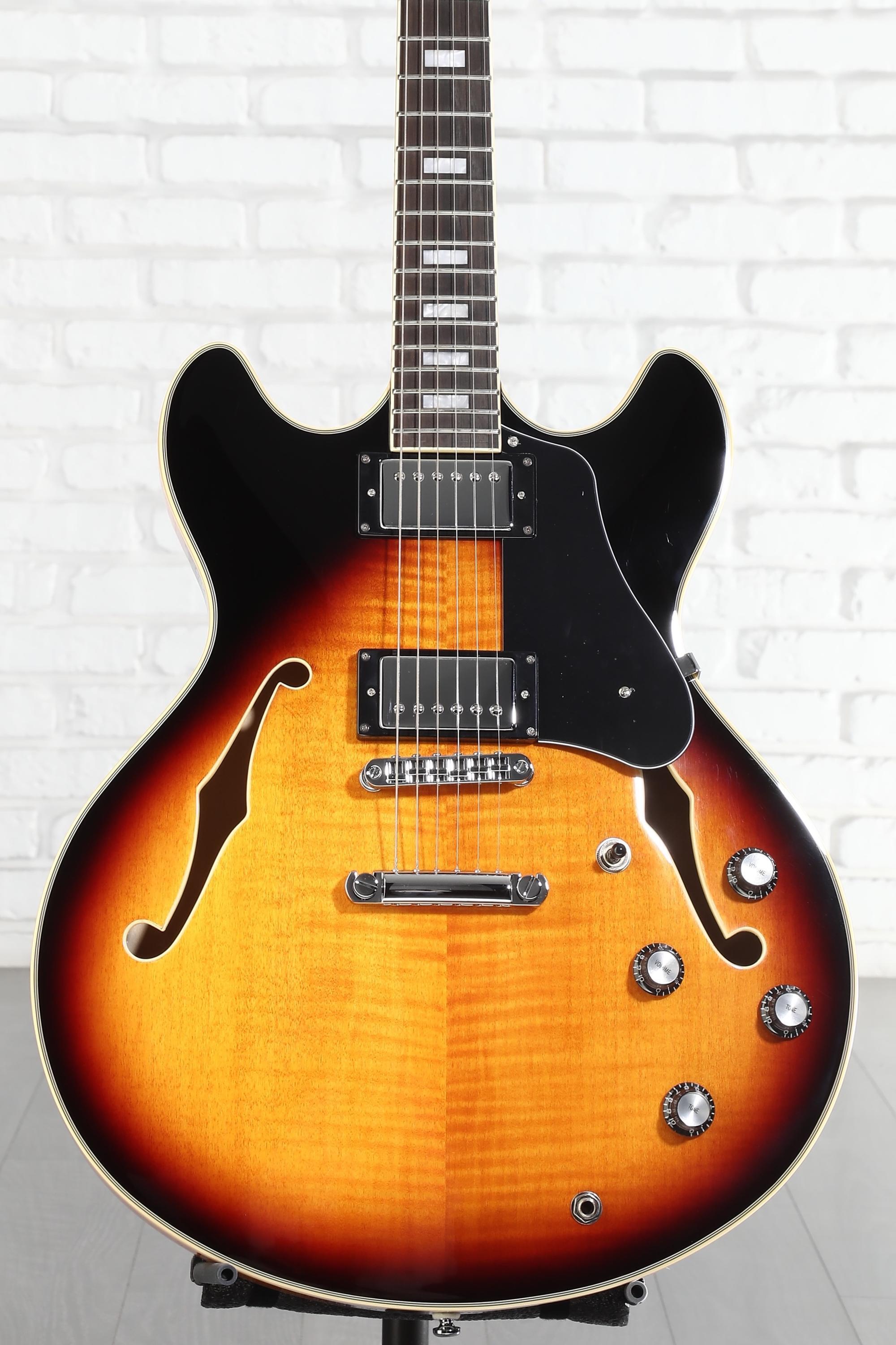 Sire Larry Carlton H7 Semi-hollow Electric Guitar - Vintage