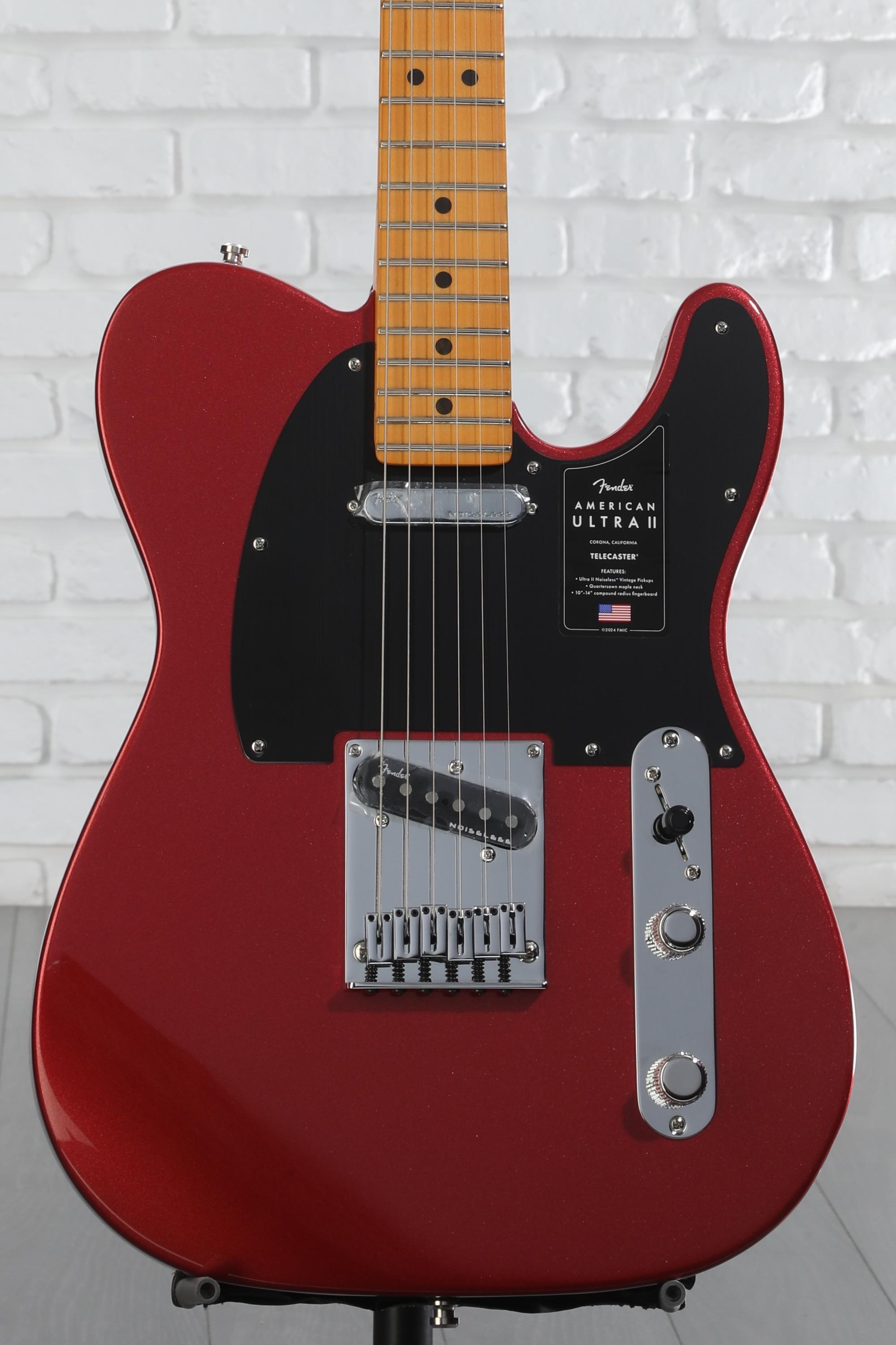 Fender American Ultra II Telecaster Electric Guitar