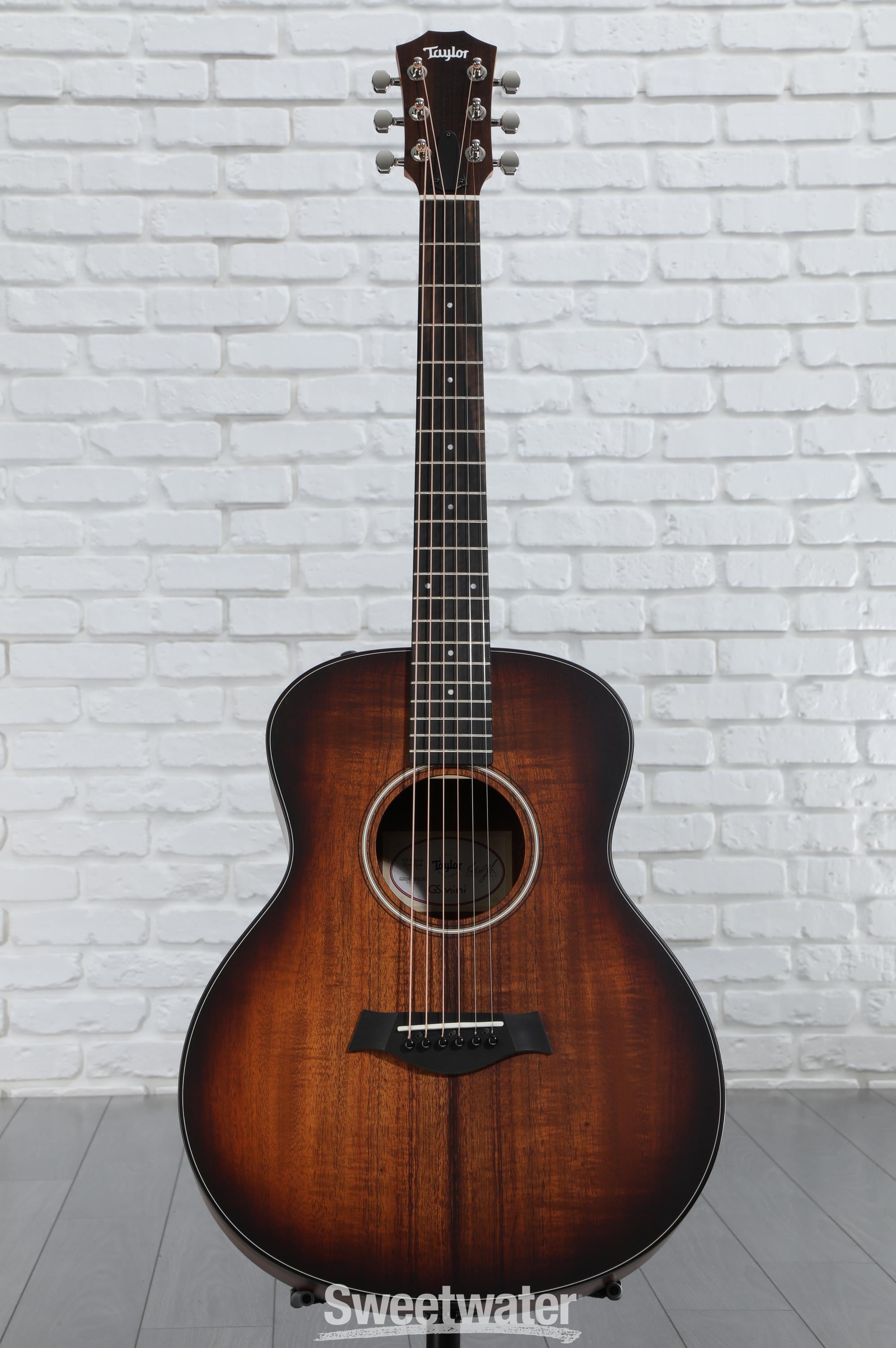 Taylor GS Mini-e Koa Plus Acoustic-electric Guitar - Shaded