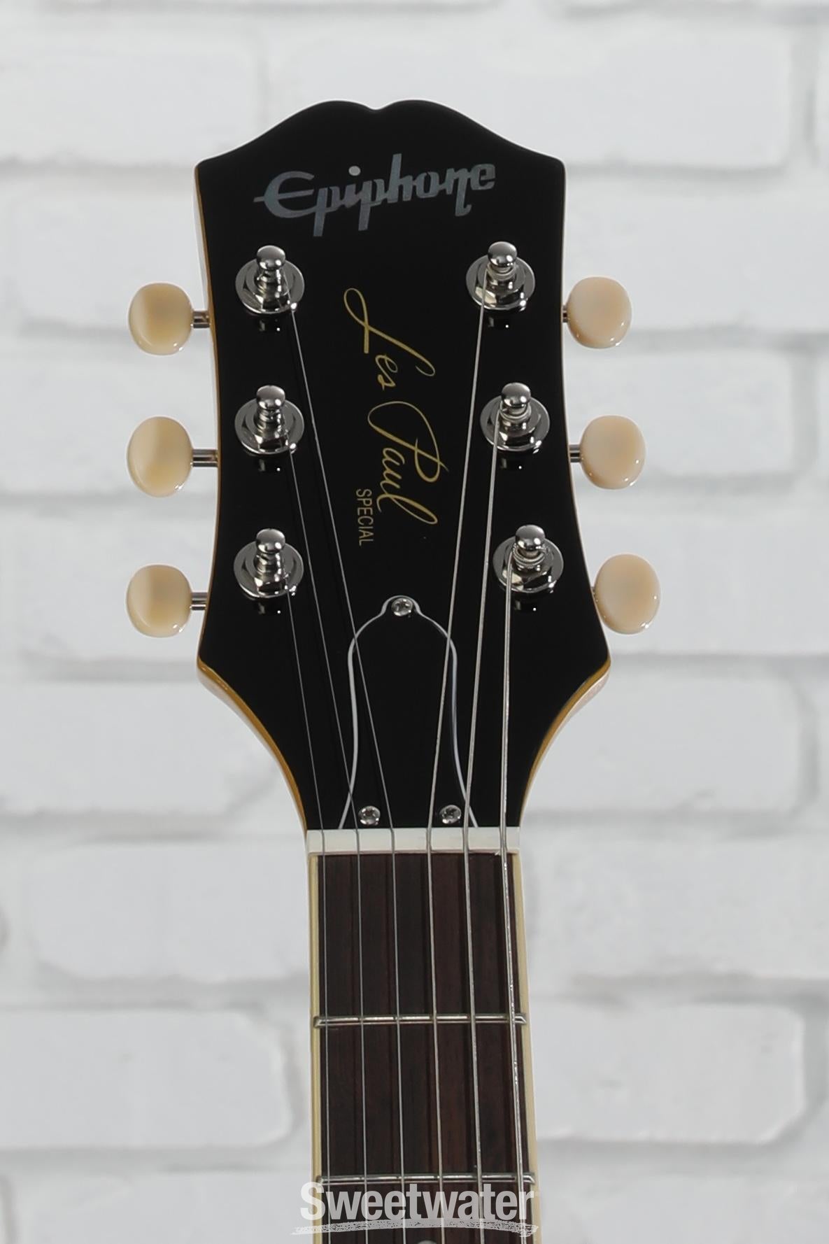 【訳あり】Epiphone Les Paul special TVyellow Epiphone Les Paul Special - TV Yellow - 711106478296