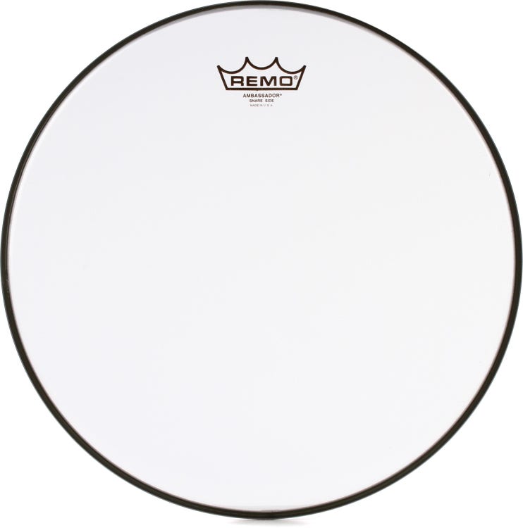Remo Ambassador Hazy Snare-side Drumhead - 14 inch