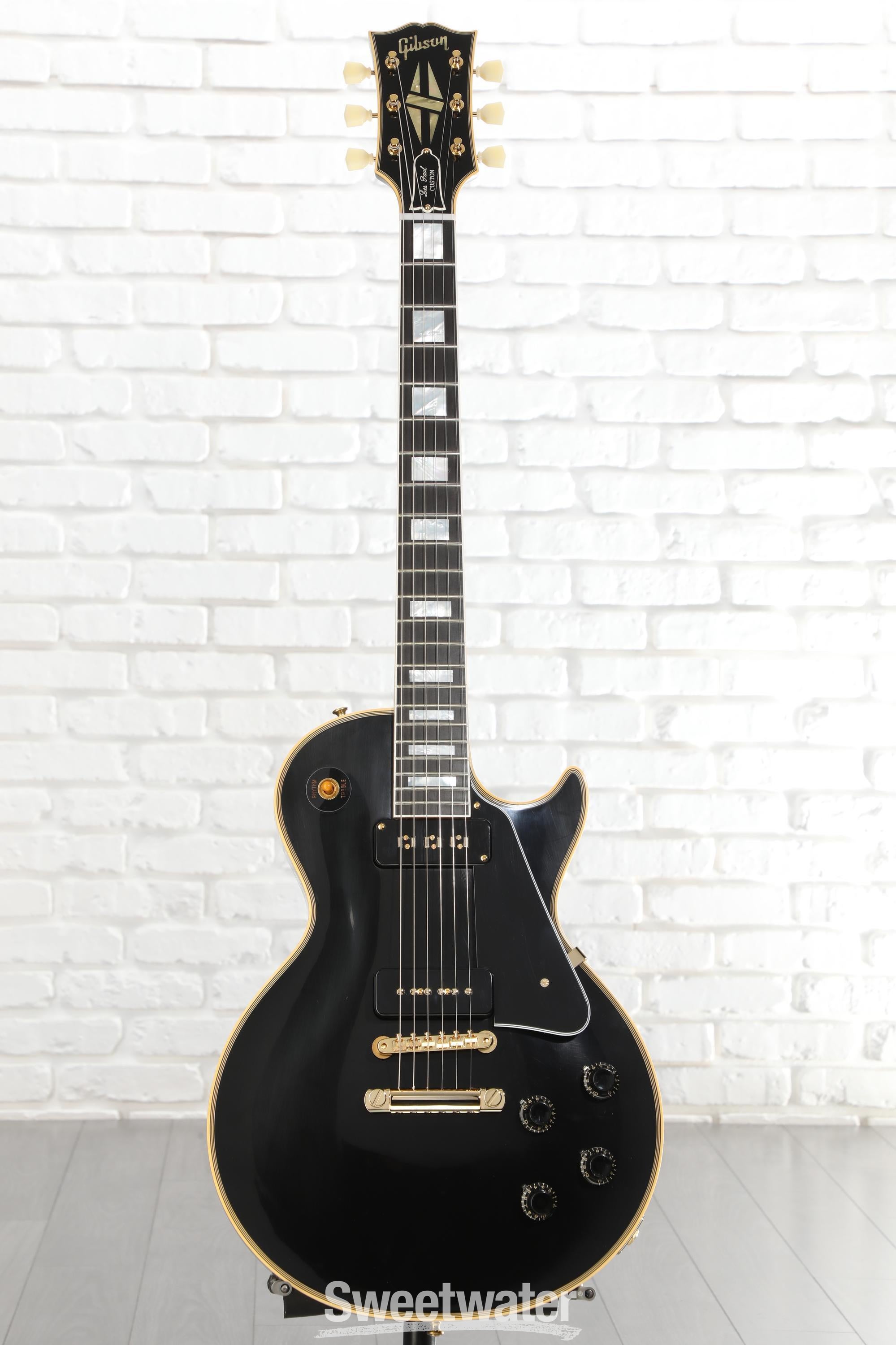 Gibson Custom 1954 Les Paul Custom Staple Pickup Reissue Electric