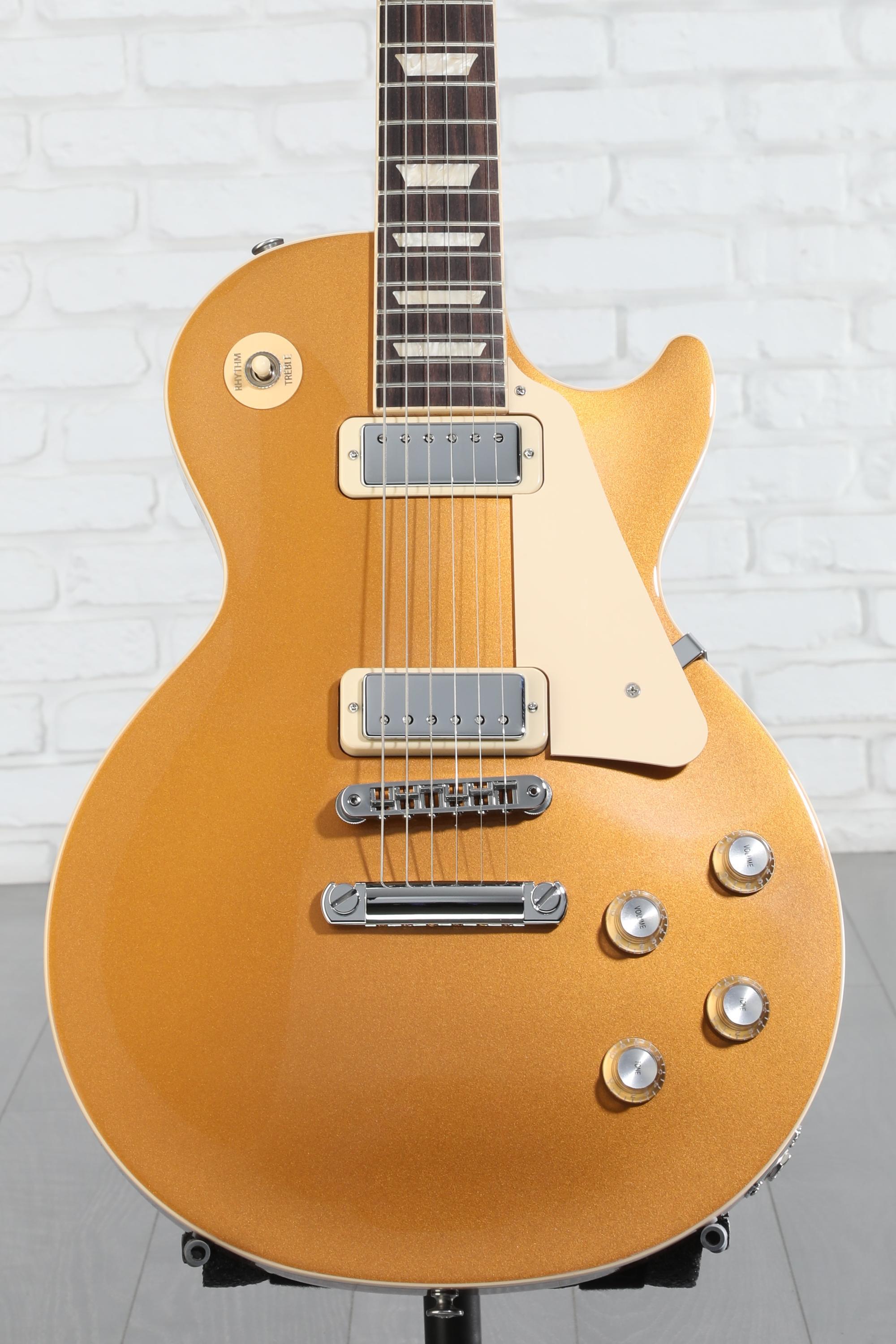 Gibson Les Paul Deluxe 70s Electric Guitar - Goldtop