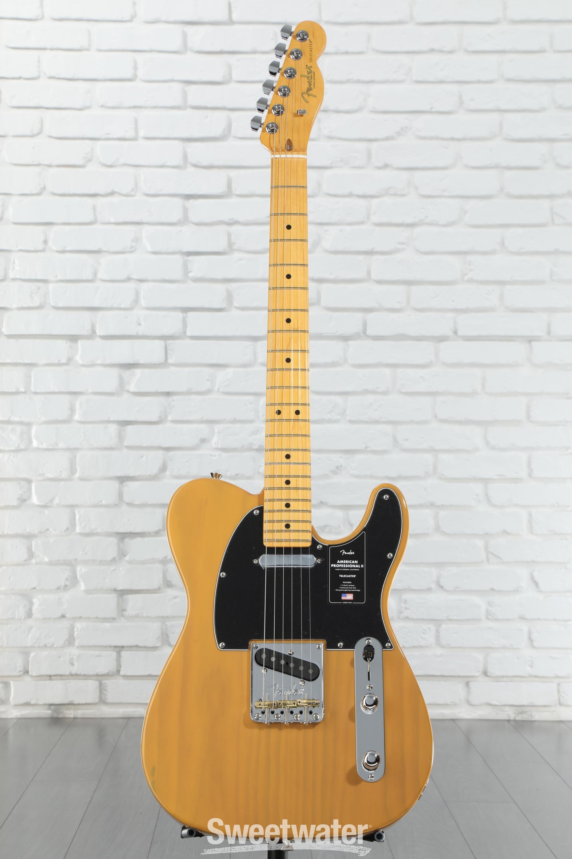 Fender American Professional II Telecaster - Butterscotch