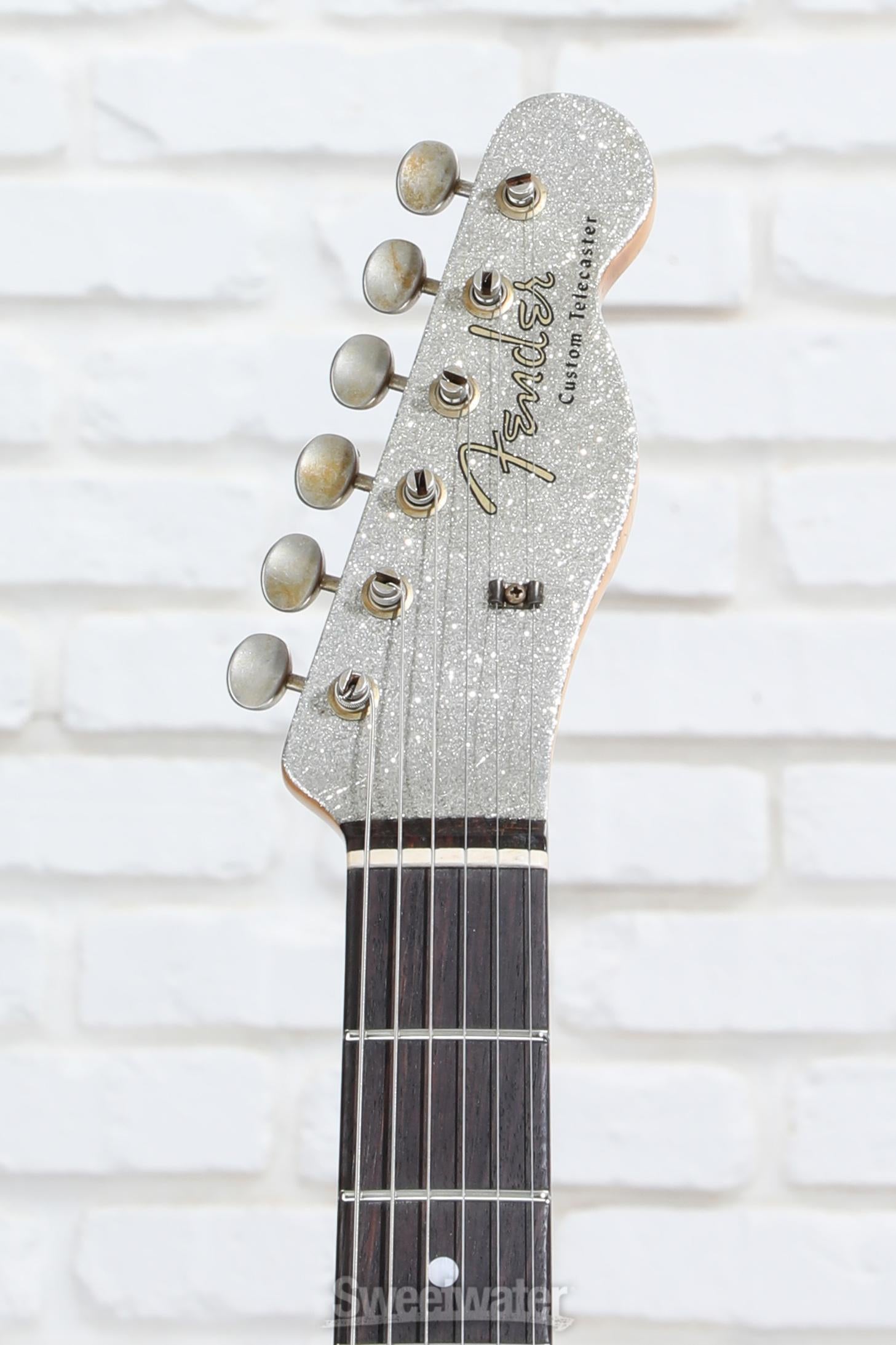 Fender Custom Shop Limited-edition CuNiFe Telecaster Custom