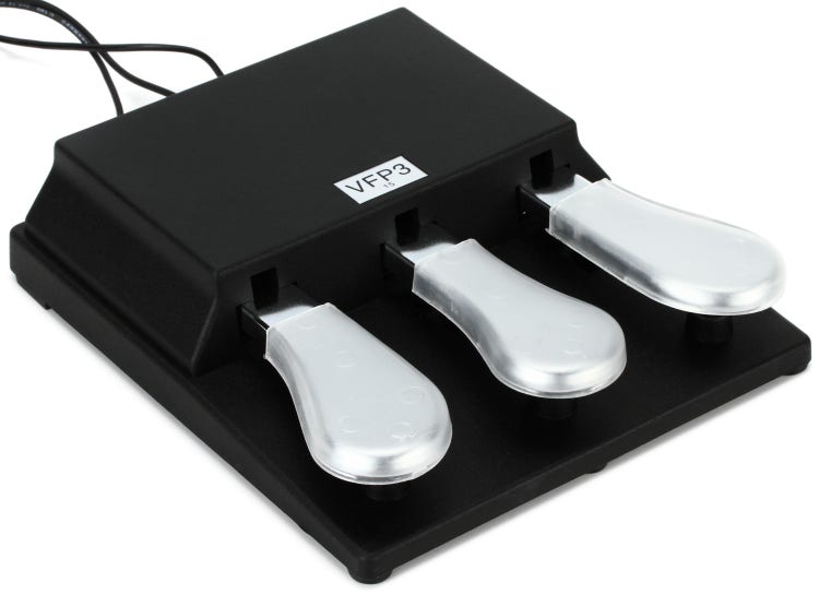 Auray FP-P1L Universal Piano-Style Sustain Pedal FP-P1L B&H