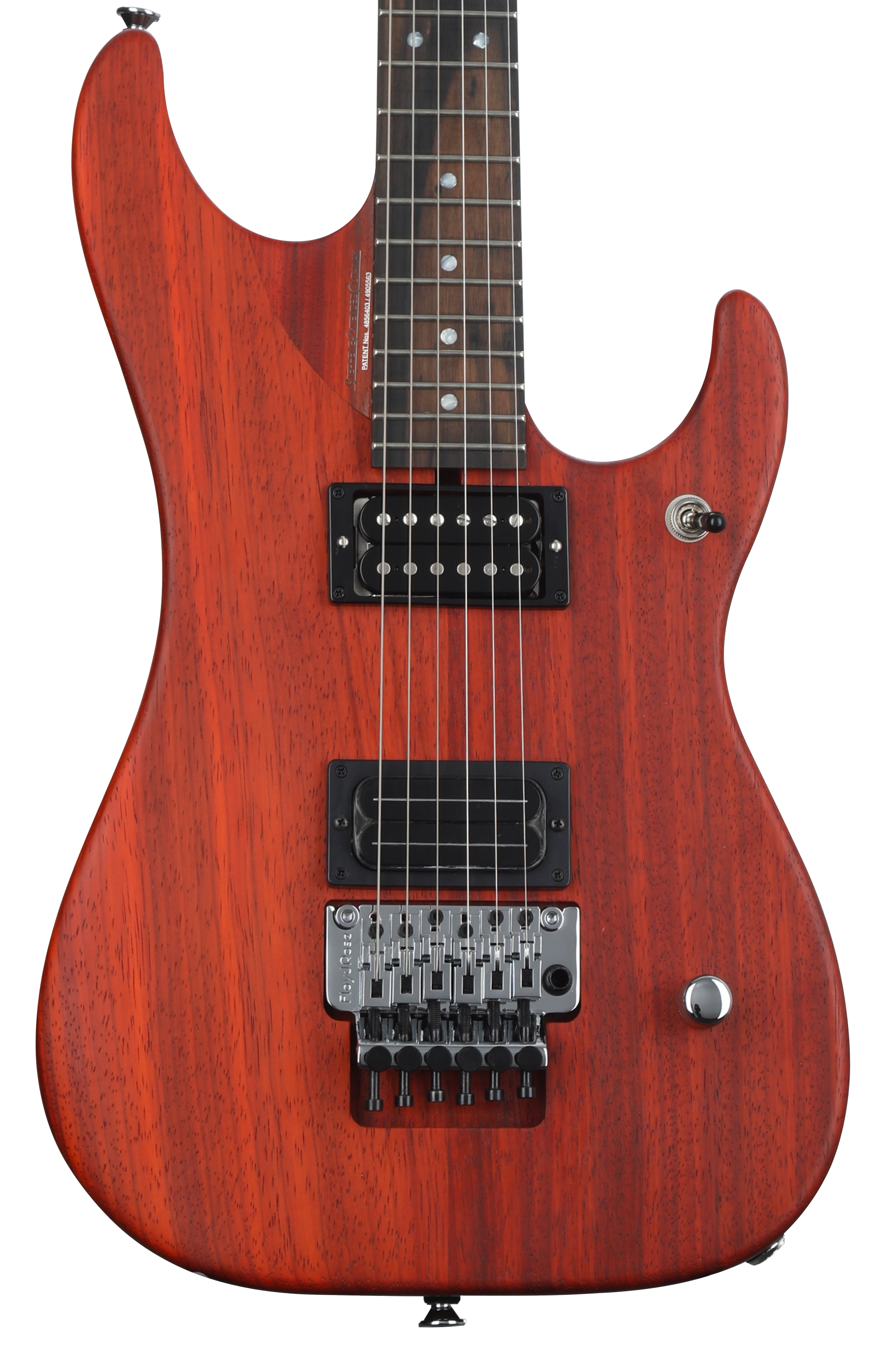 Washburn N4-Nuno Padauk USA Nuno Electric Guitar - Natural