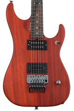 Photo of Washburn N4-Nuno Padauk USA Nuno Electric Guitar - Natural Matte