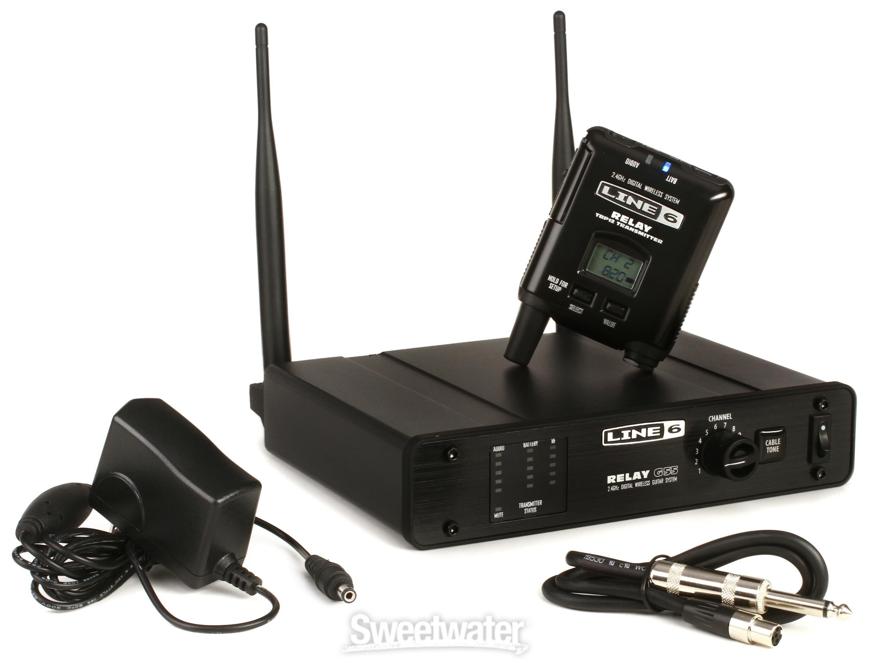 Line 6 Relay G55 Digital Wireless Guitar System | Sweetwater