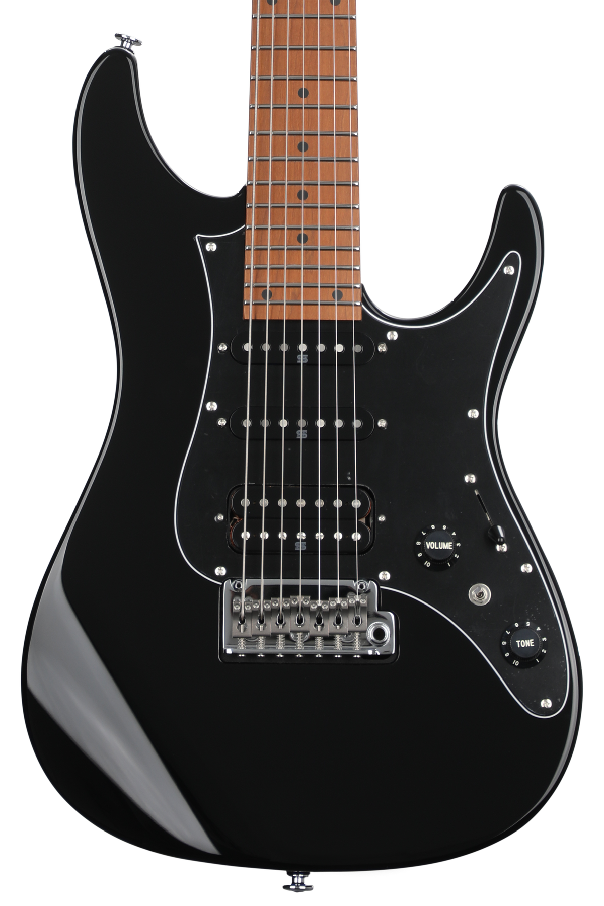 Ibanez Prestige AZ24047 Electric Guitar - Black | Sweetwater