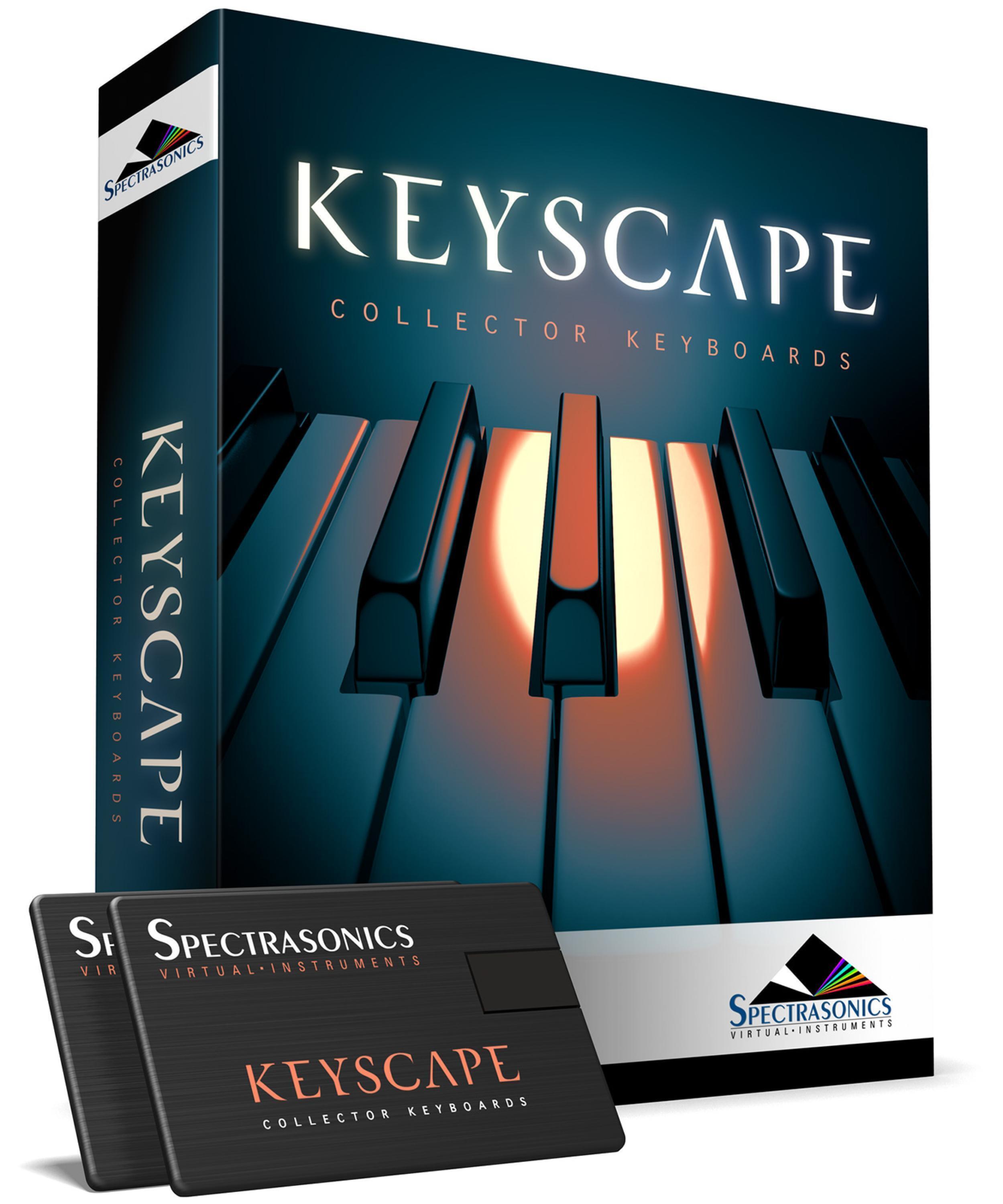 Spectrasonics Keyscape Collector Keyboards (Boxed)