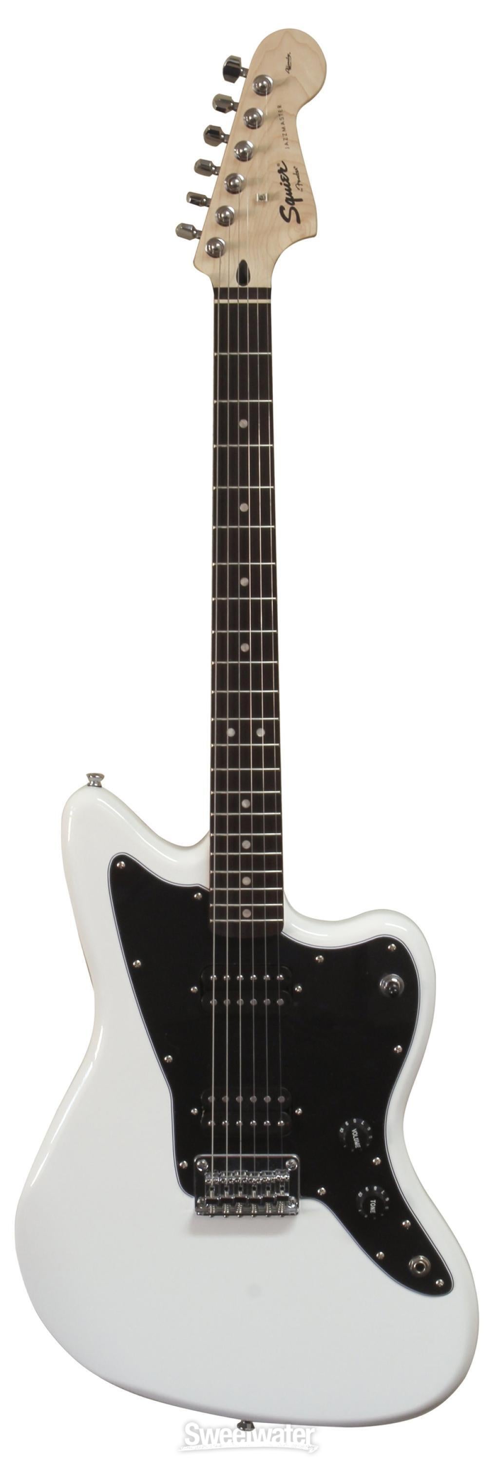 Squier Affinity Series Jazzmaster HH - Arctic White Reviews