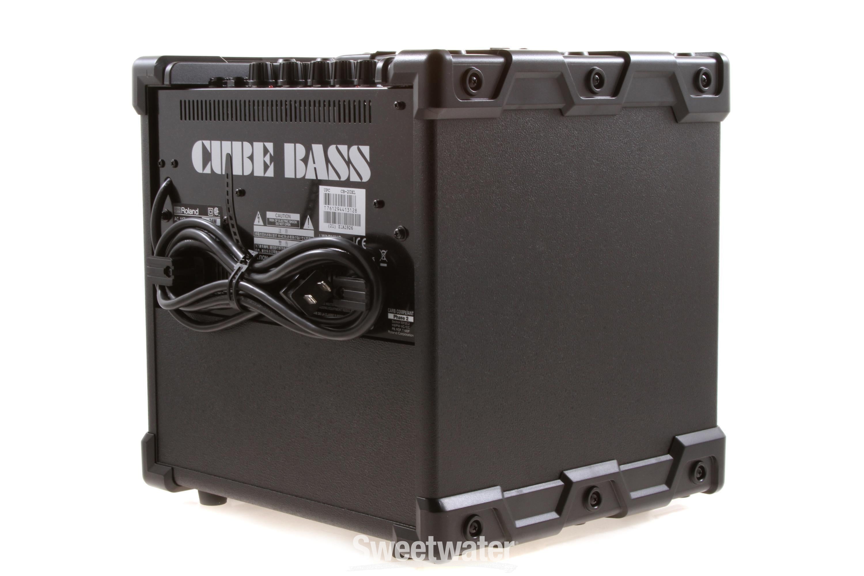 Roland CUBE-20XL Bass 1x8