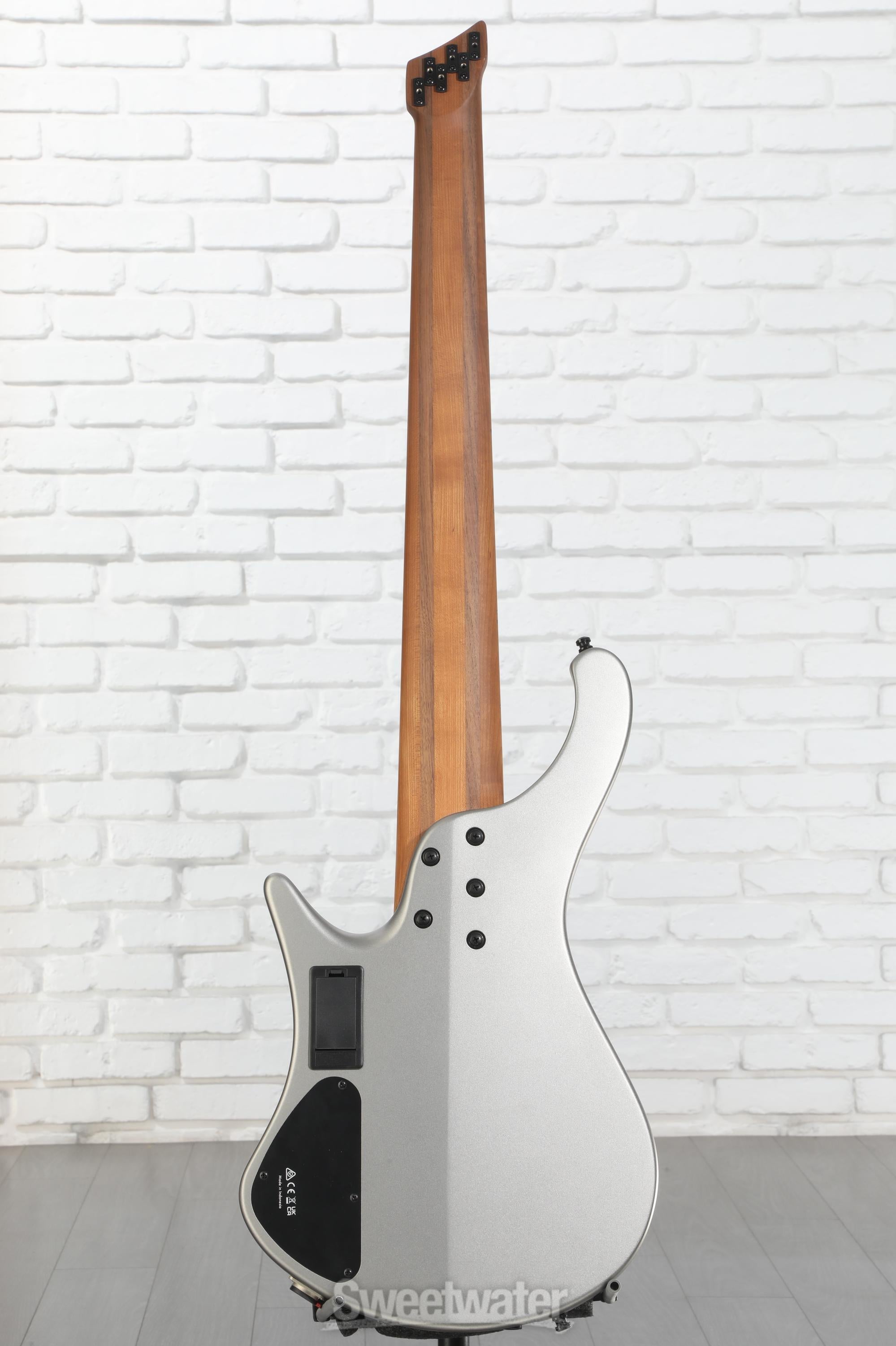 Ibanez Bass Workshop EHB1006MS 6-string Bass Guitar - Metallic