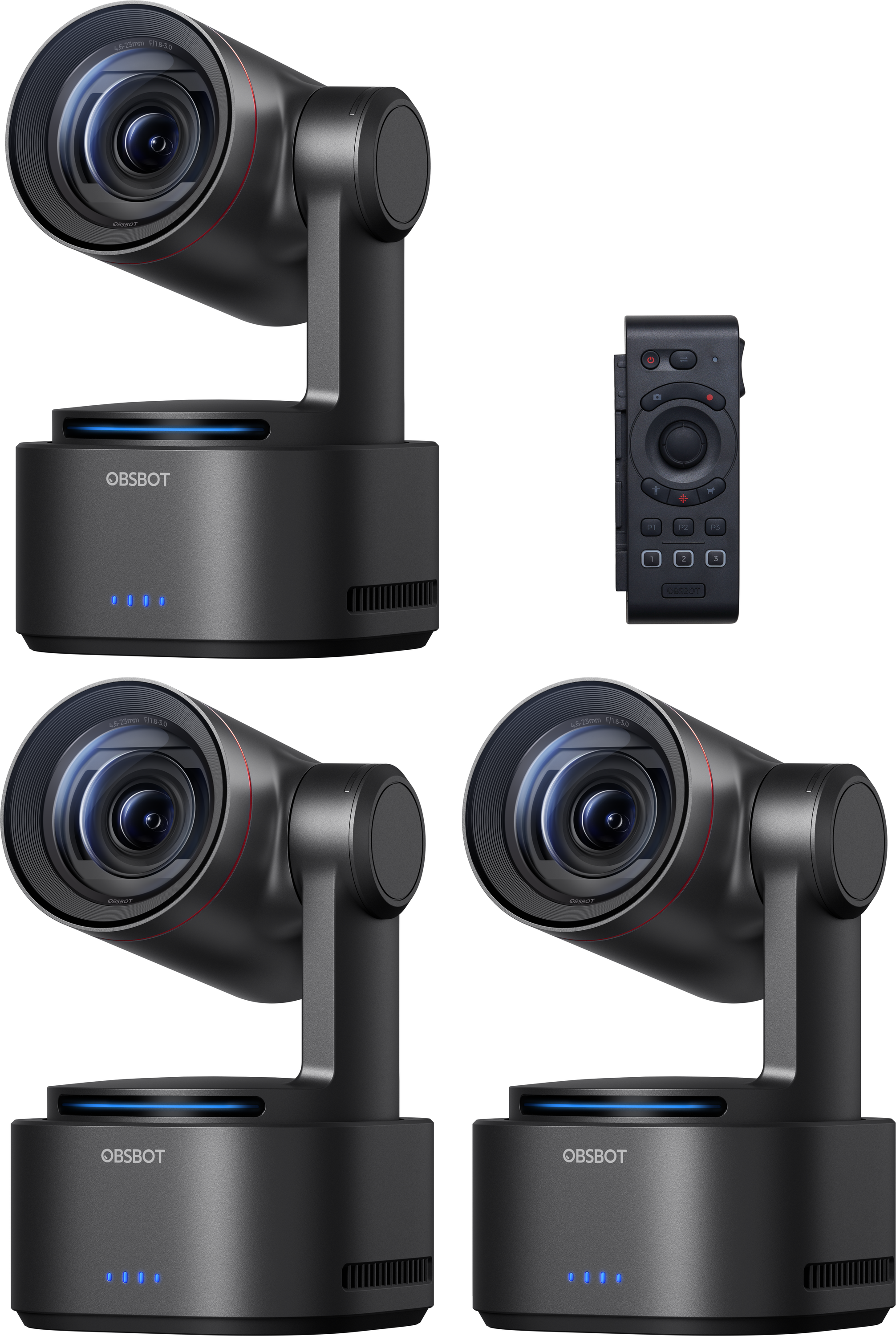 【美品】再値下げ！OBSBOT TAIL AIR 2セット他 OBSBOT Tail Air AI搭載高性能カメラ