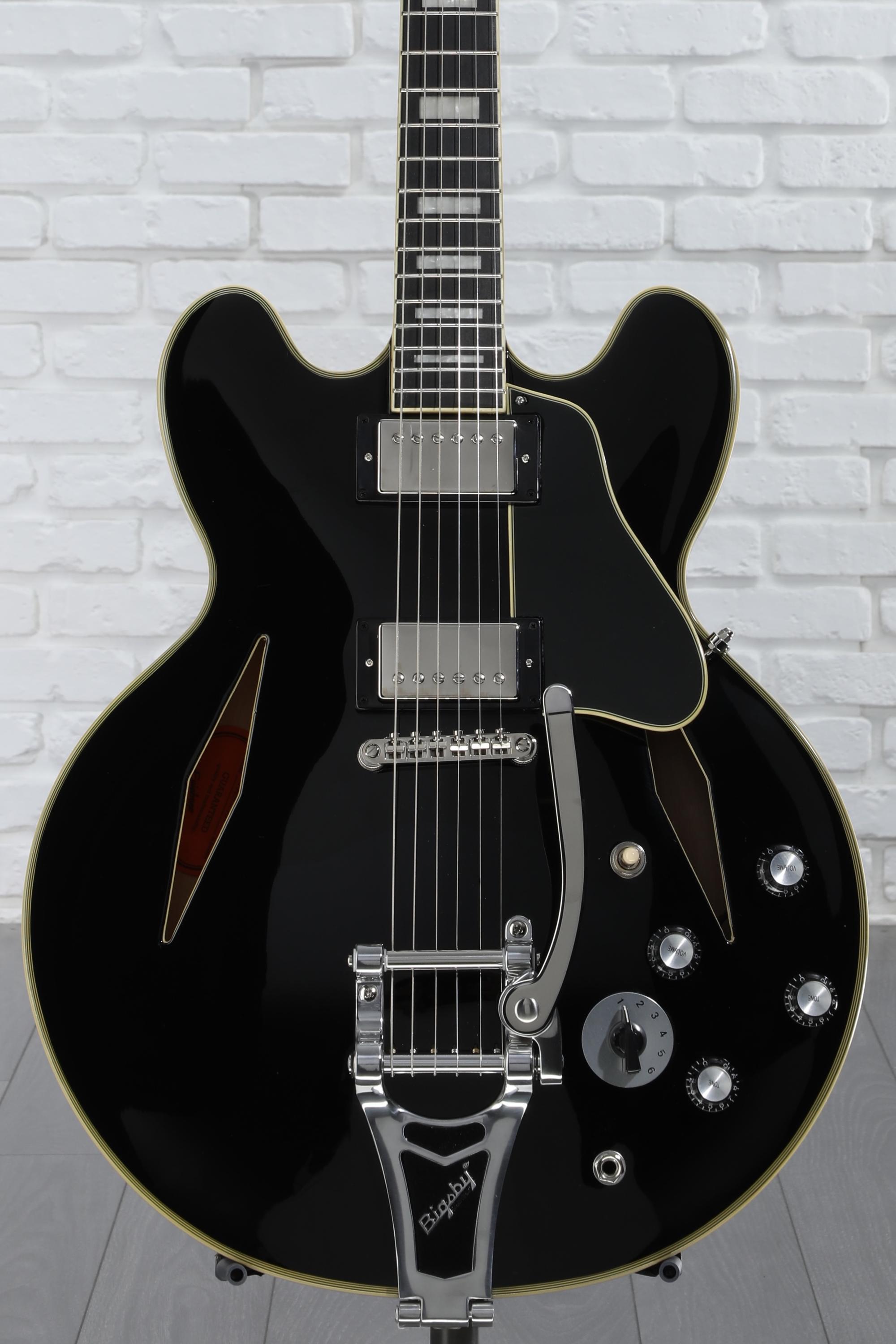 Epiphone Shinichi Ubukata ES-355 Custom Bigsby Semi