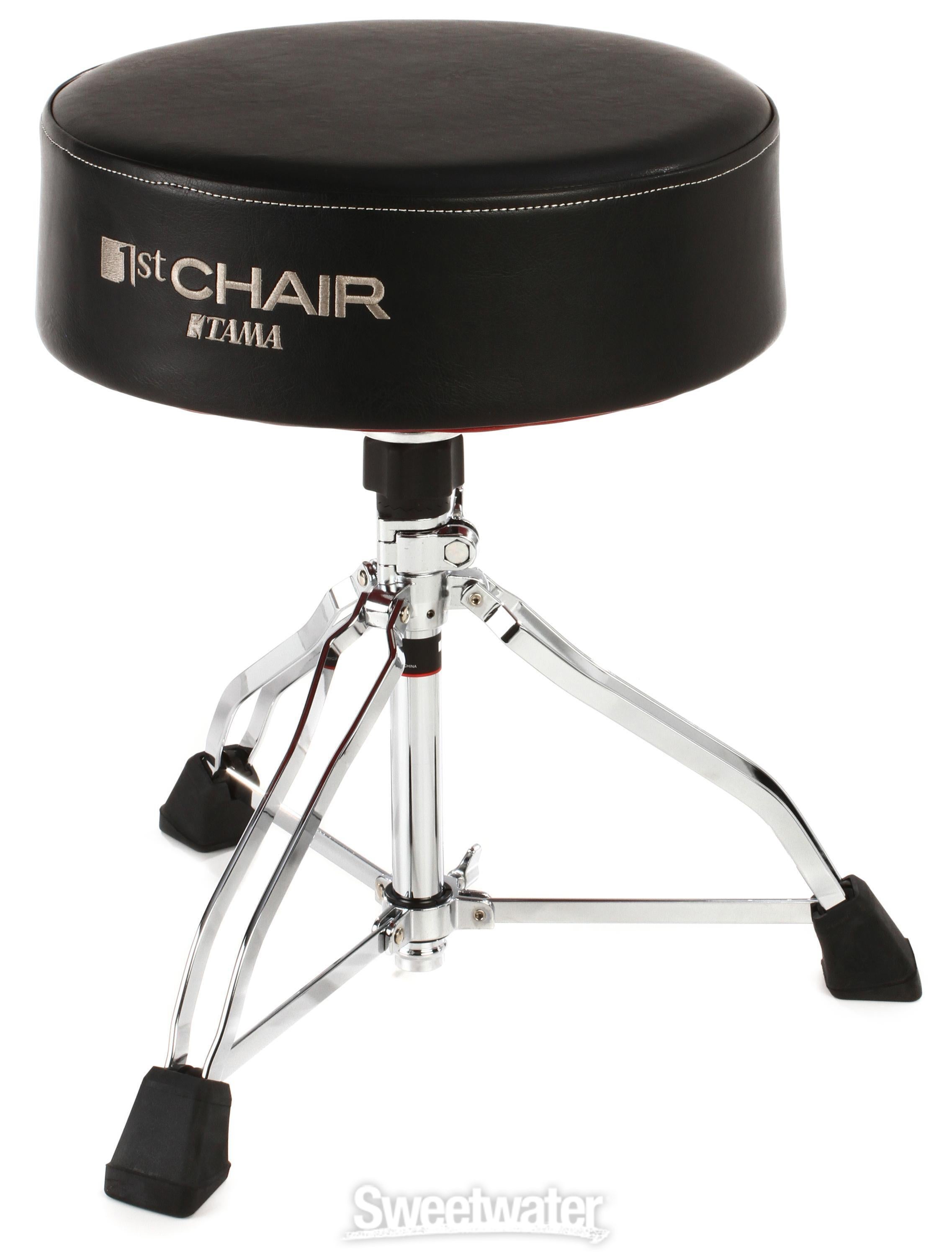 Tama HT830B 1st Chair Round Rider XL - Black Reviews | Sweetwater