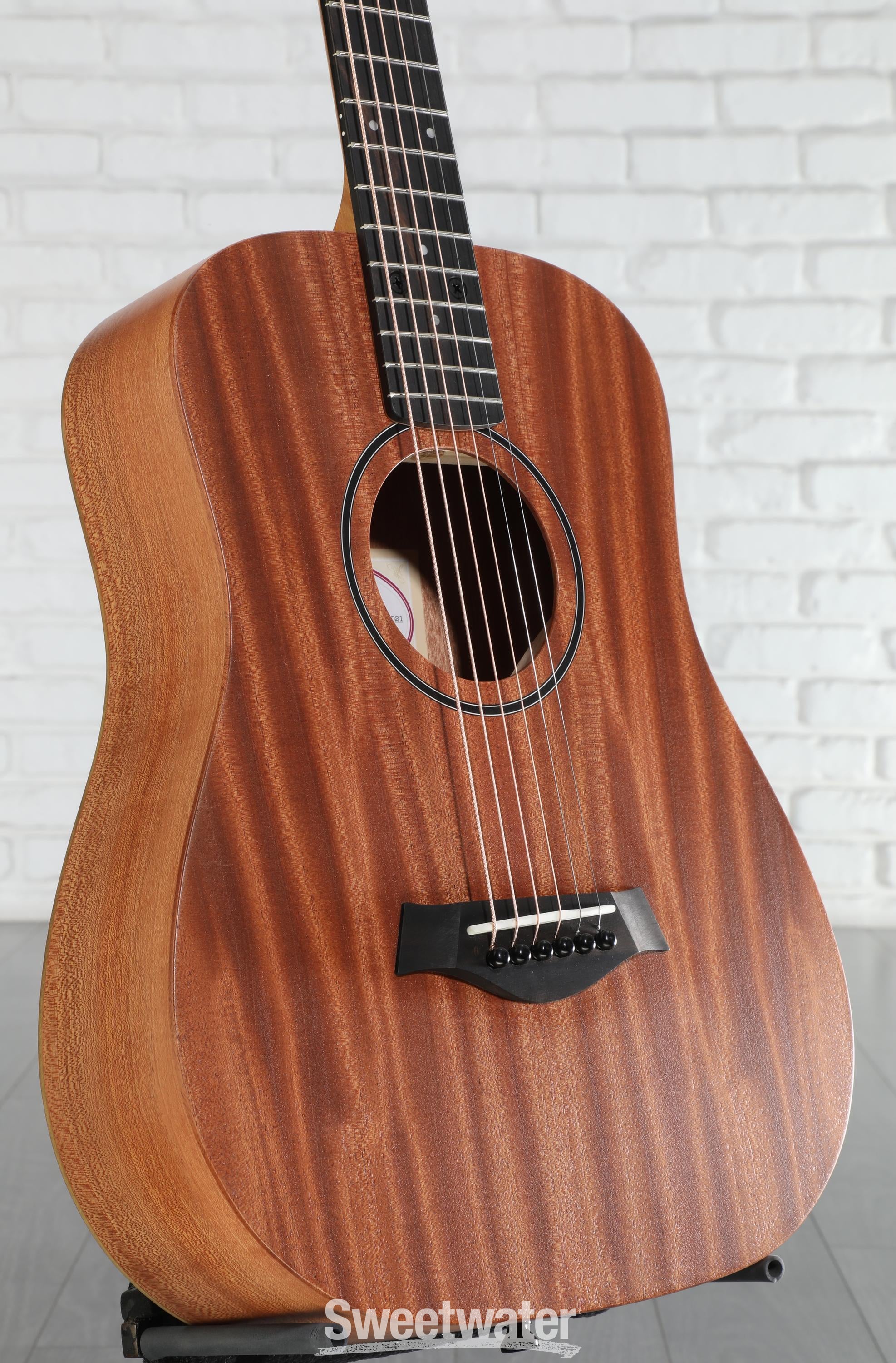 Taylor Baby Mahogany BT2 Acoustic Guitar - Natural Mahogany