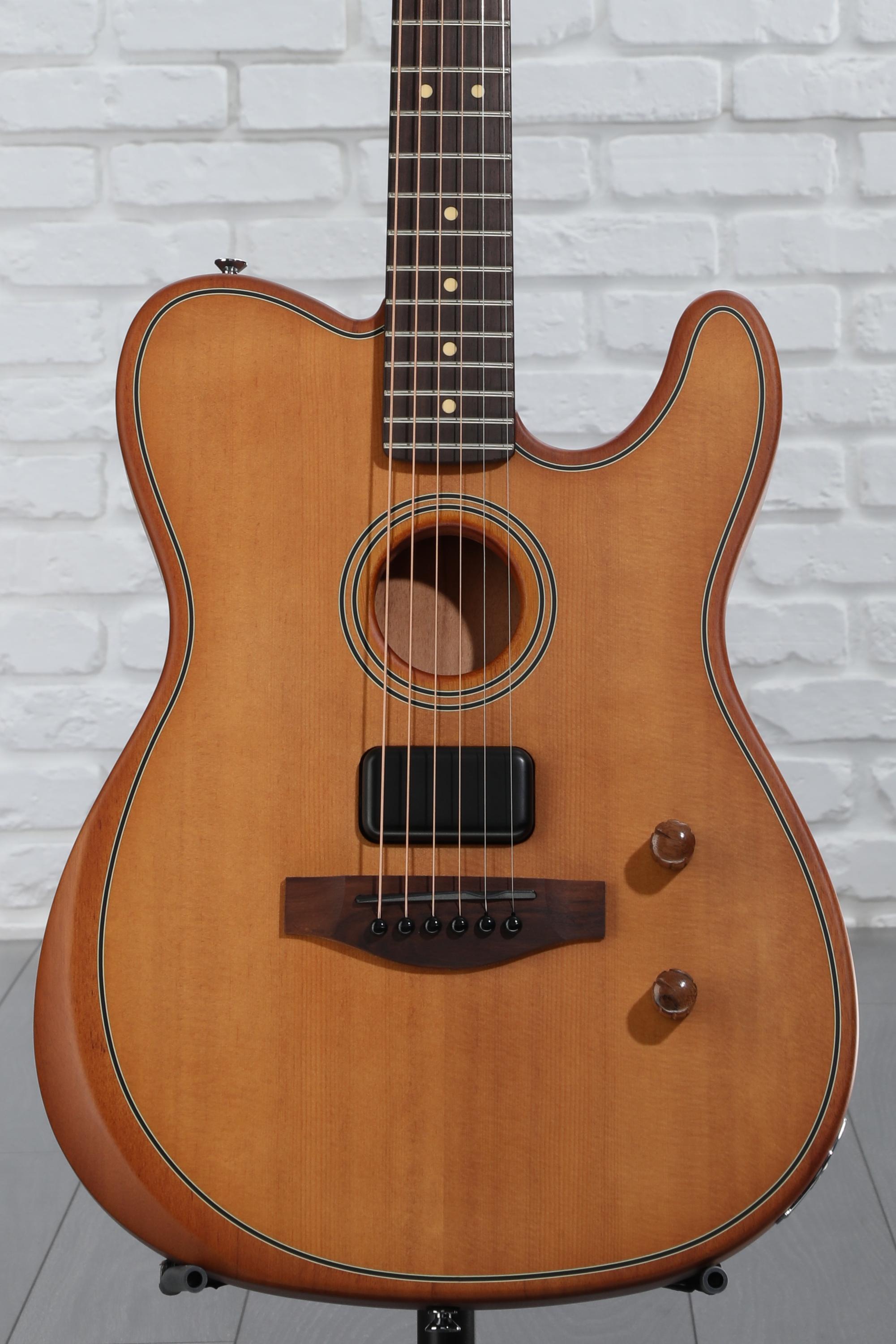 ギター Acoustasonic Standard Telecaster Fender Acoustasonic Standard Telecaster Acoustic-Electric