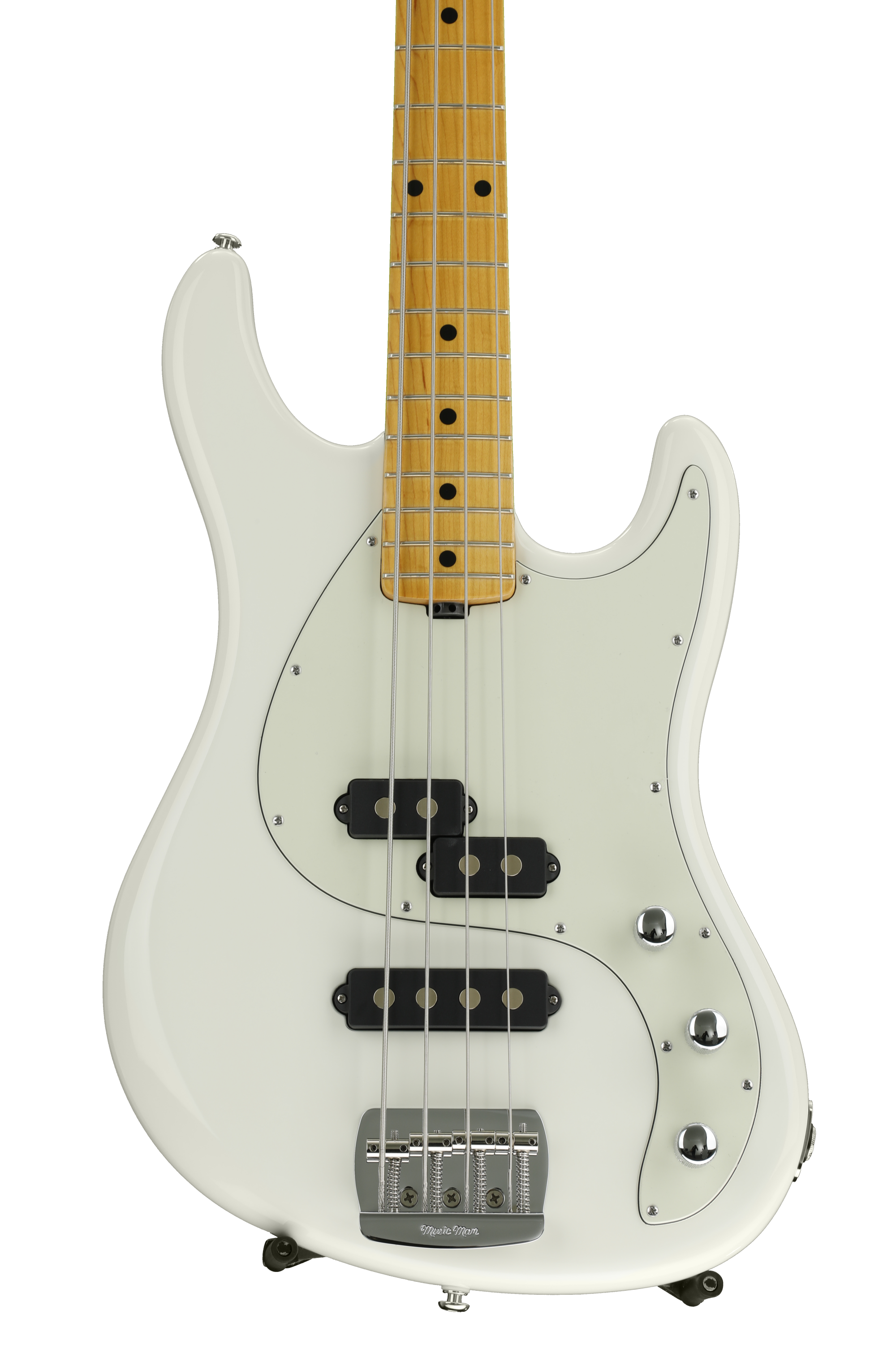 Ernie Ball Music Man Caprice Bass - Ivory White