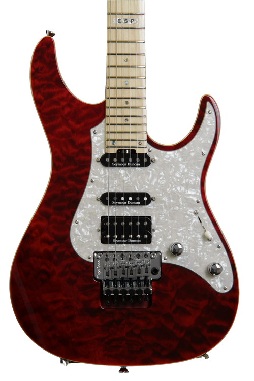 ESP LTD Elite ST-1 Duncan - See Thru Black Cherry | Sweetwater
