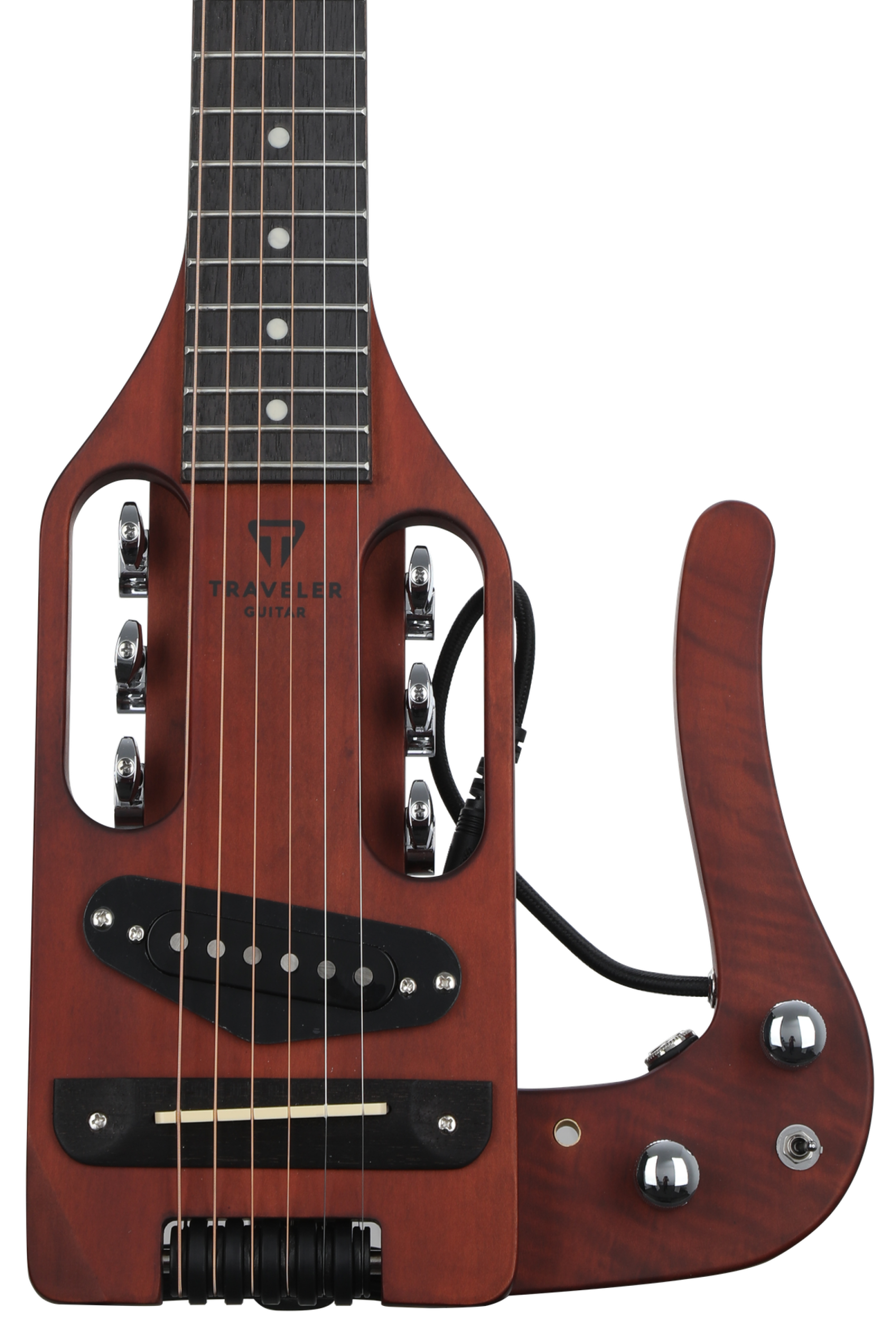Traveler Guitar Pro-Series - Antique Brown | Sweetwater