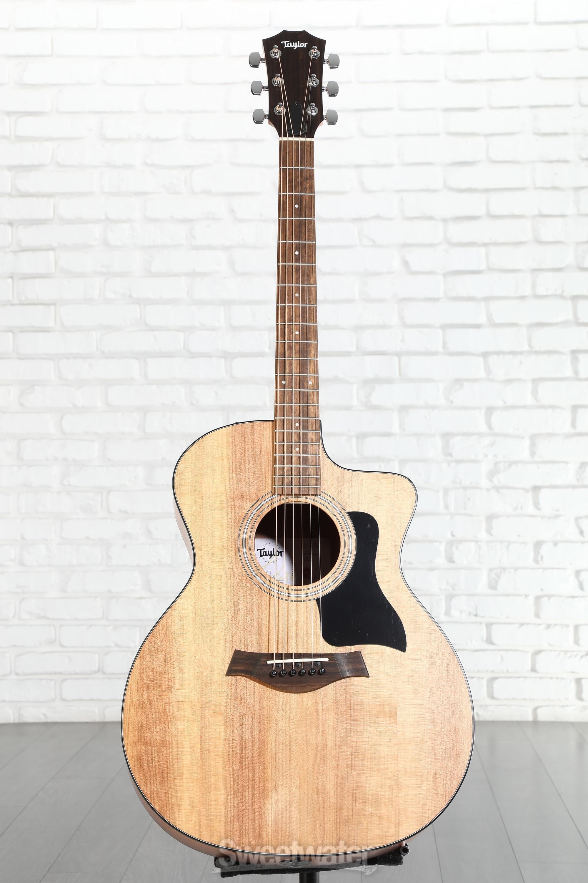 Taylor 114ce Grand Auditorium Acoustic-electric Guitar - Natural