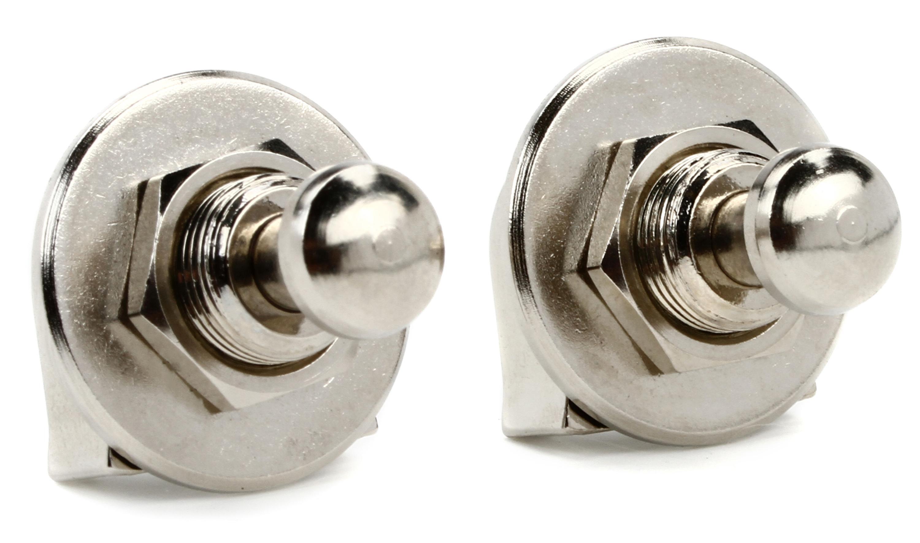 Grover Quick Release Strap Locks Set - Chrome – Guitar Brothers Online