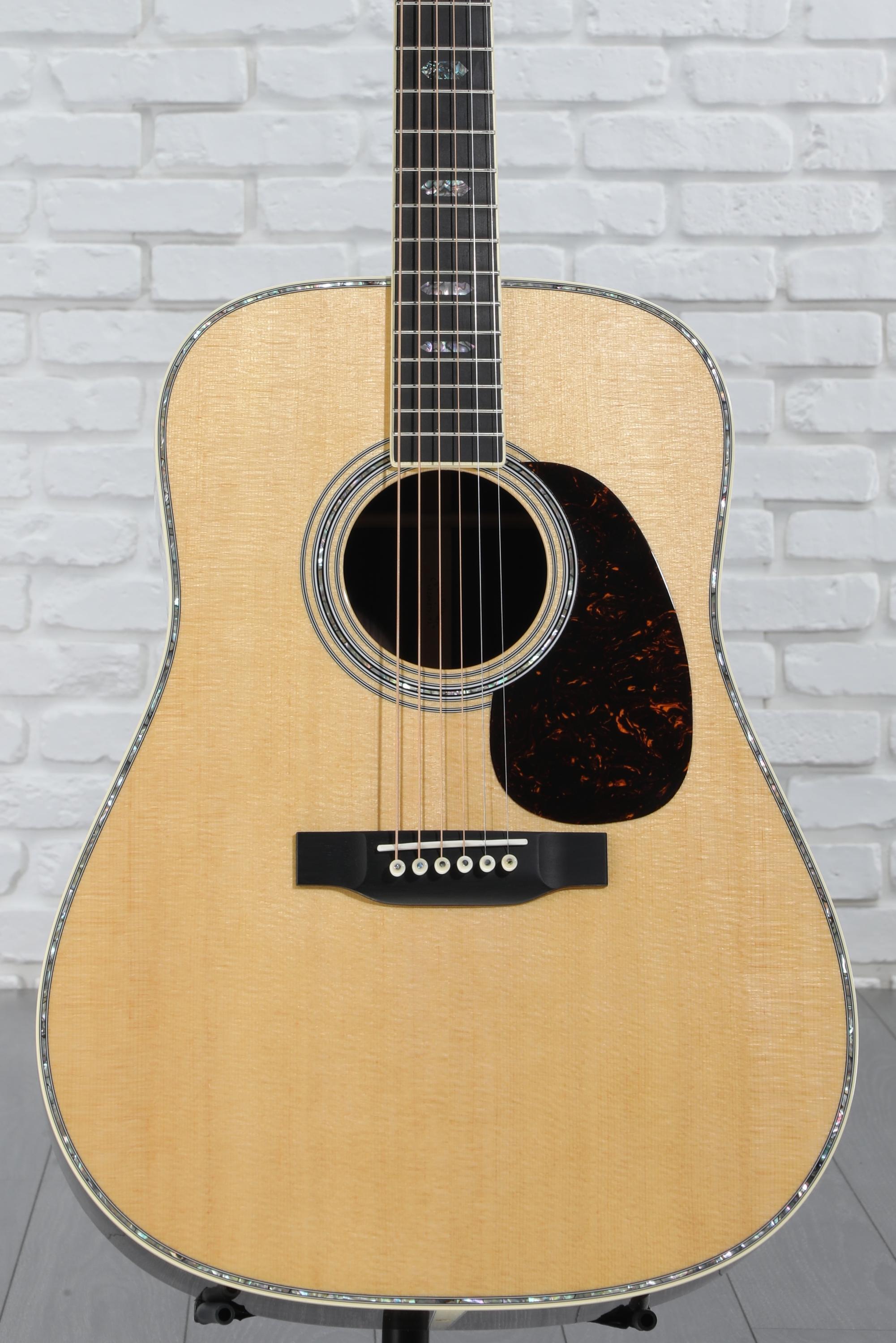 マーチン Martin Standard Series D-41 Natural Martin D-41 Standard Series Acoustic Guitar - Natural Aging