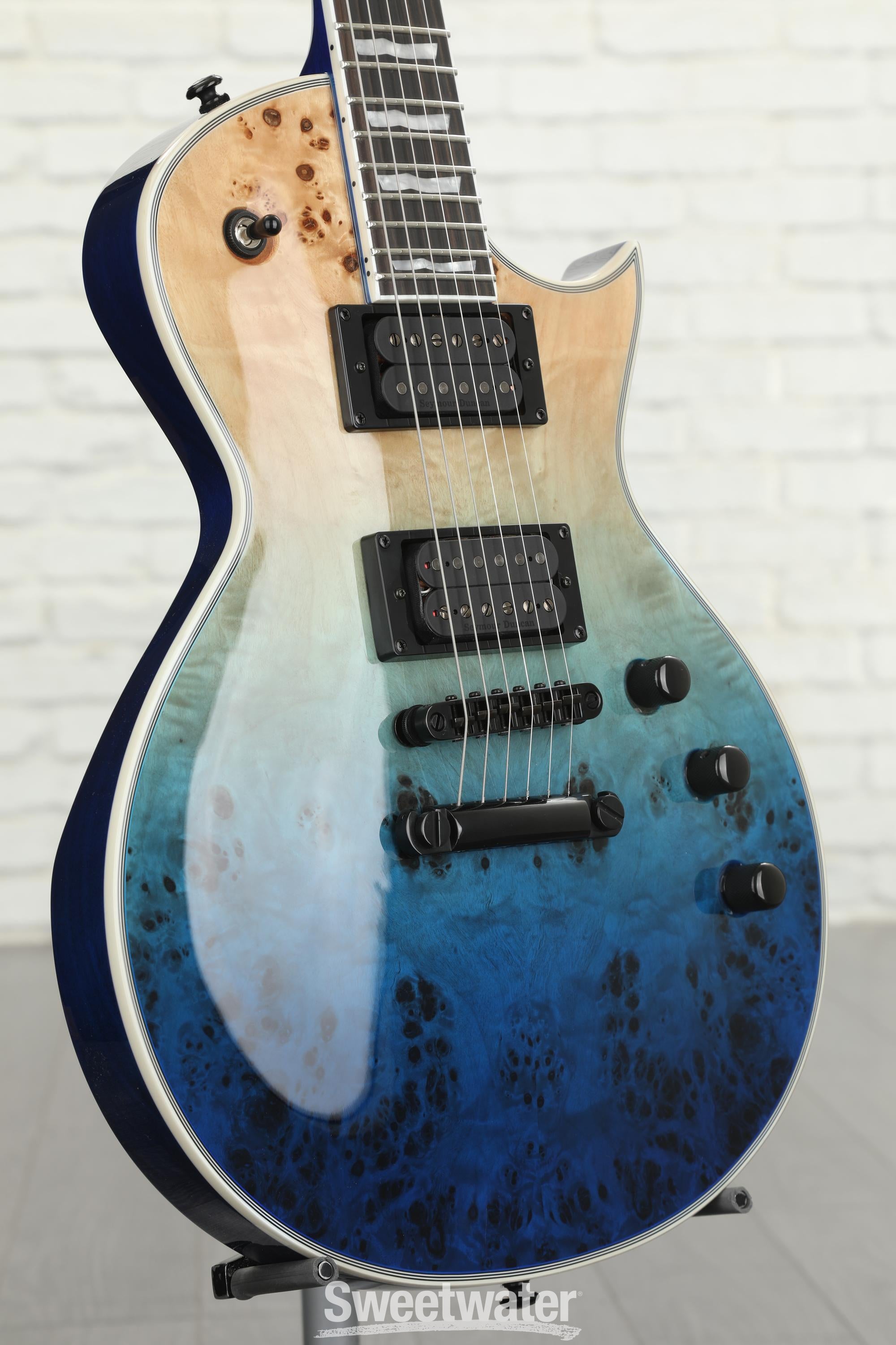 ESP AMOROUS 【Faded Blue】 AMOROUS-CTM FR/QM | ESP GUITARS