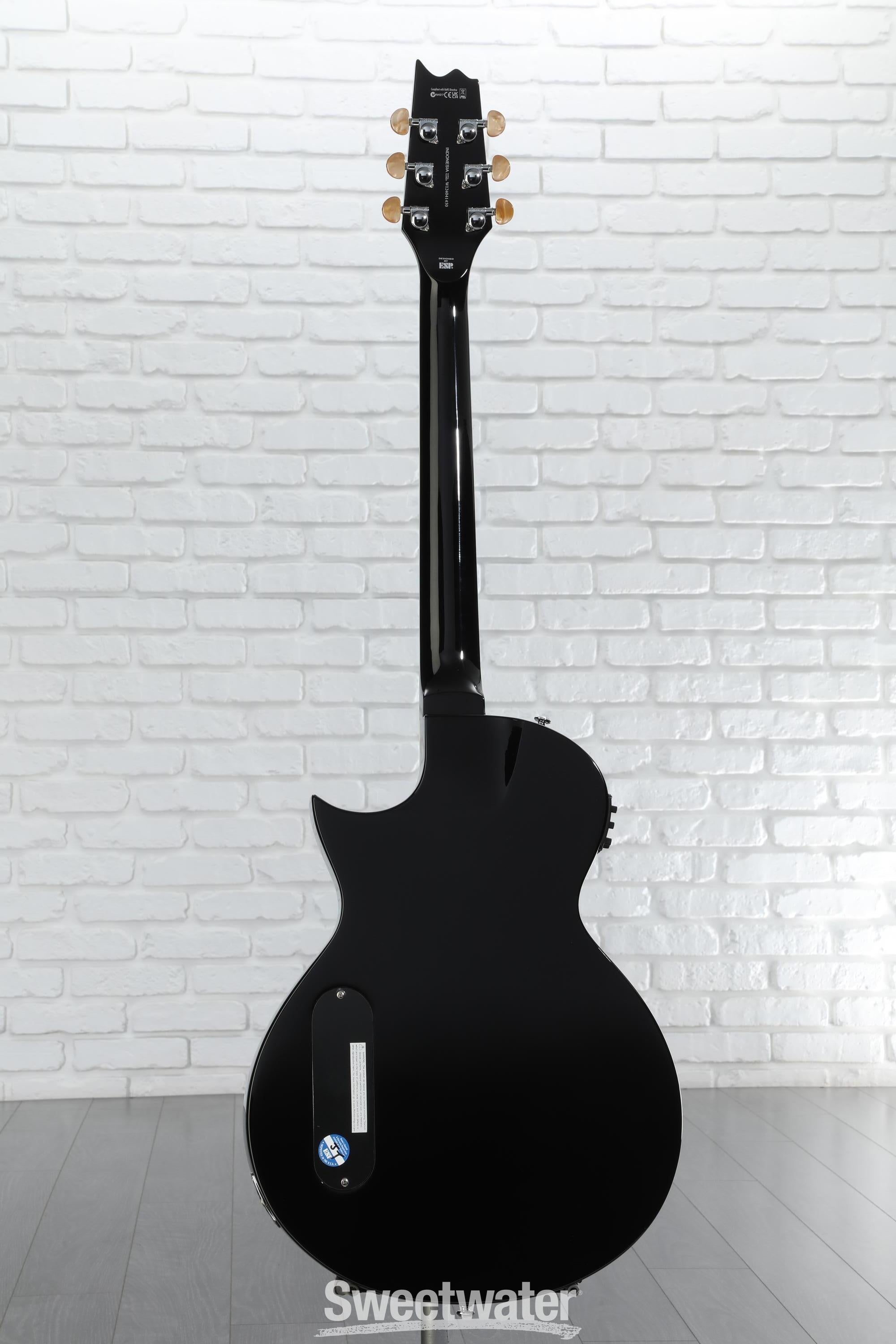 Amazon.com: ESP LTD TL-6 Thinline Acoustic Electric Guitar