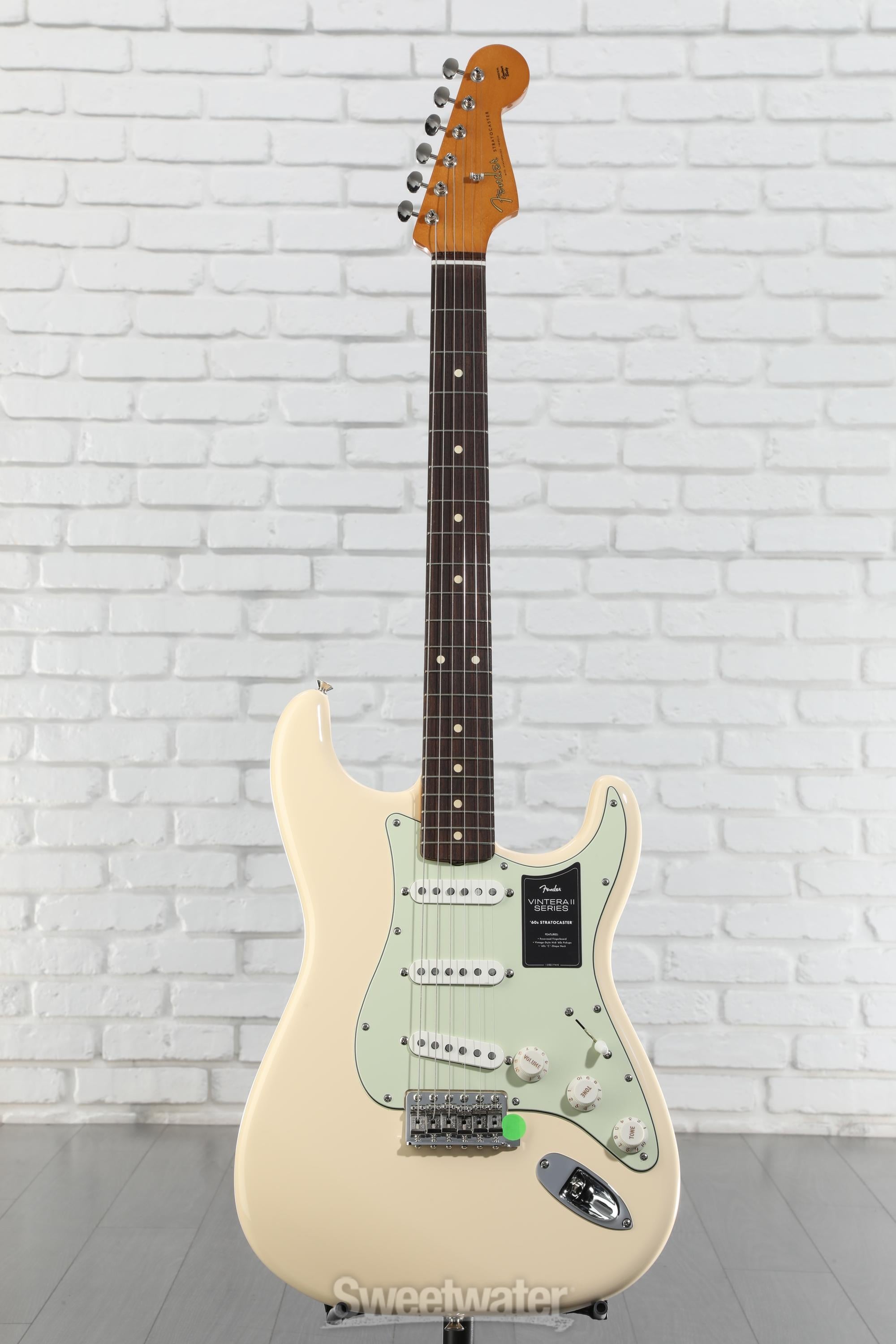 ギター Fender Vintera II 60s Stratocaster Fender Vintera II '60s Stratocaster Electric Guitar Olympic
