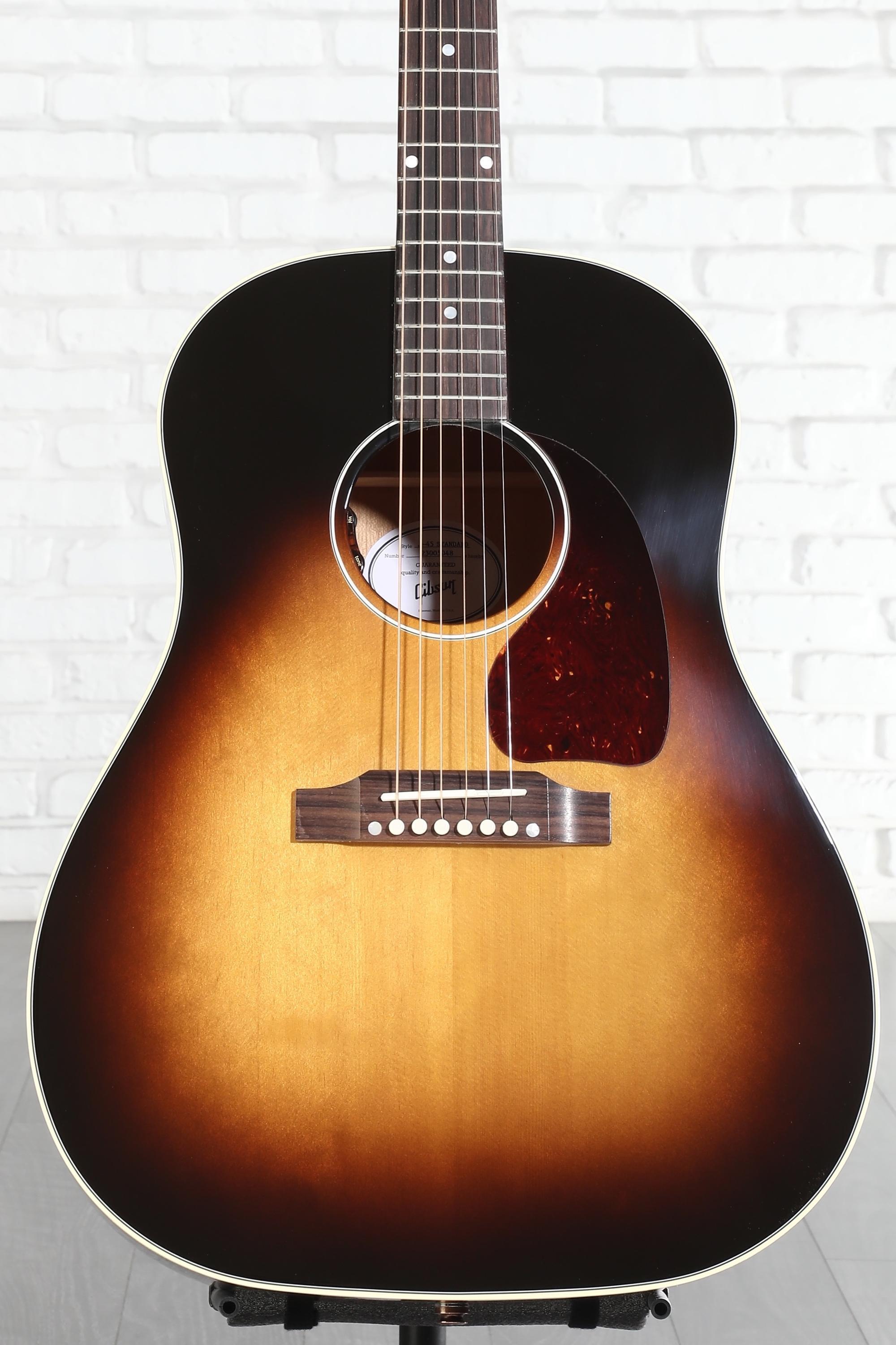 Gibson Acoustic J-45 Standard Acoustic Guitar - Vintage Sunburst