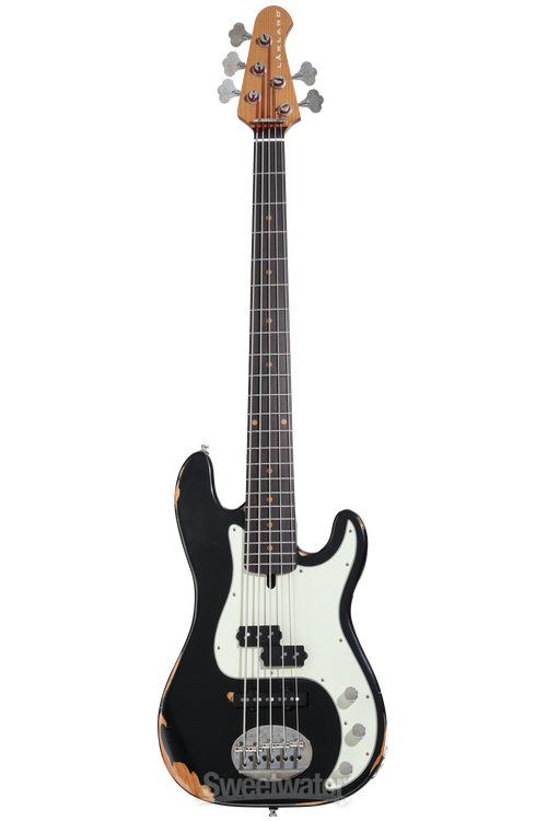Lakland USA Classic 55-64 PJ Aged 5-string Bass Guitar