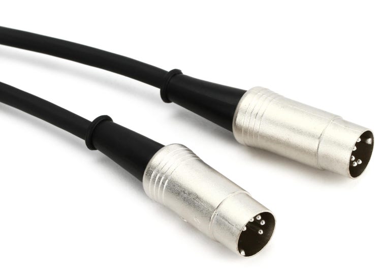 Pro Co MIDI-50 Excellines MIDI Plus 5-Conductor Control Cable - 50