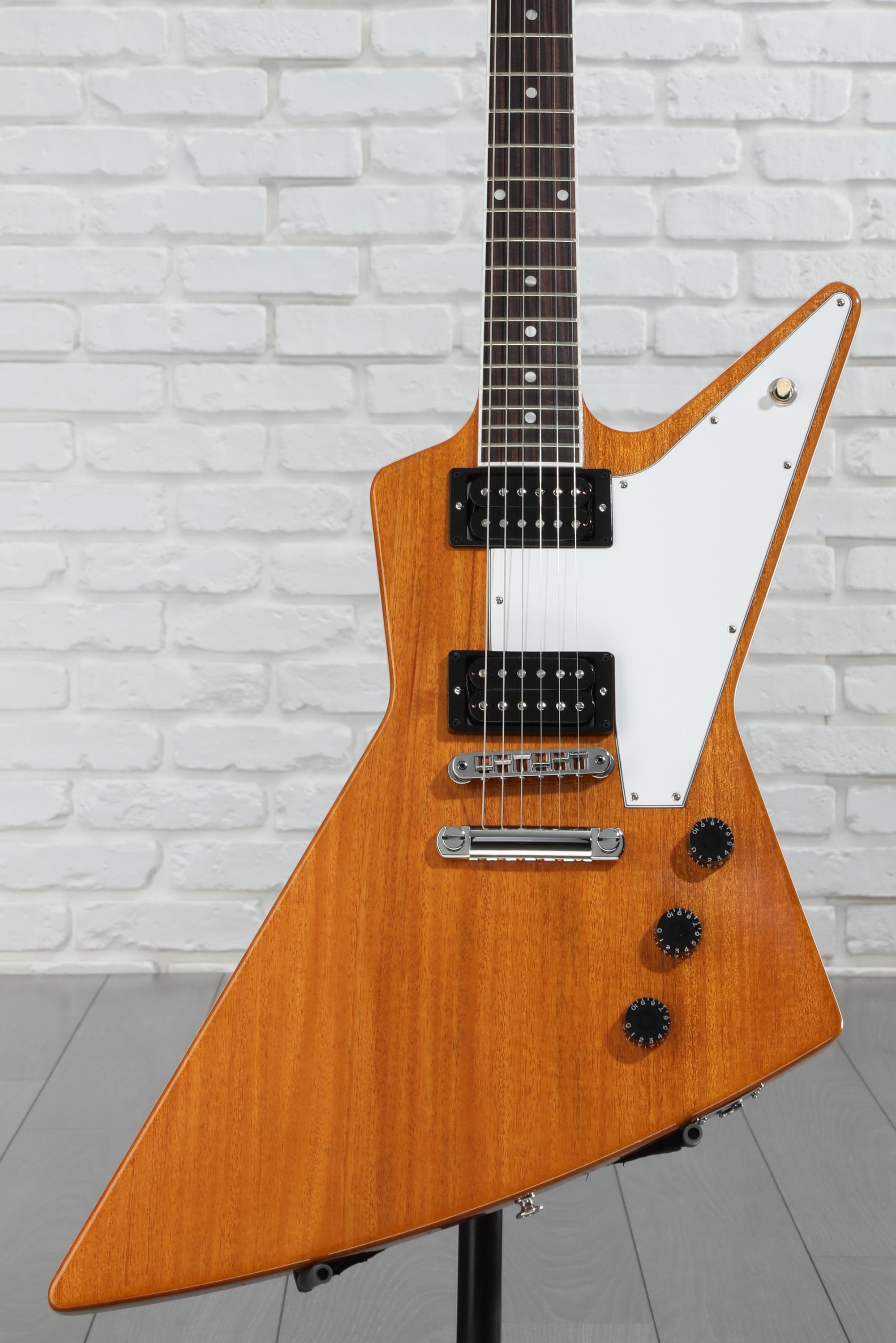 GIBSON EXPLORER ANTIQUE NATURAL エレキギター Gibson Explorer Antique Natural | The Music Zoo