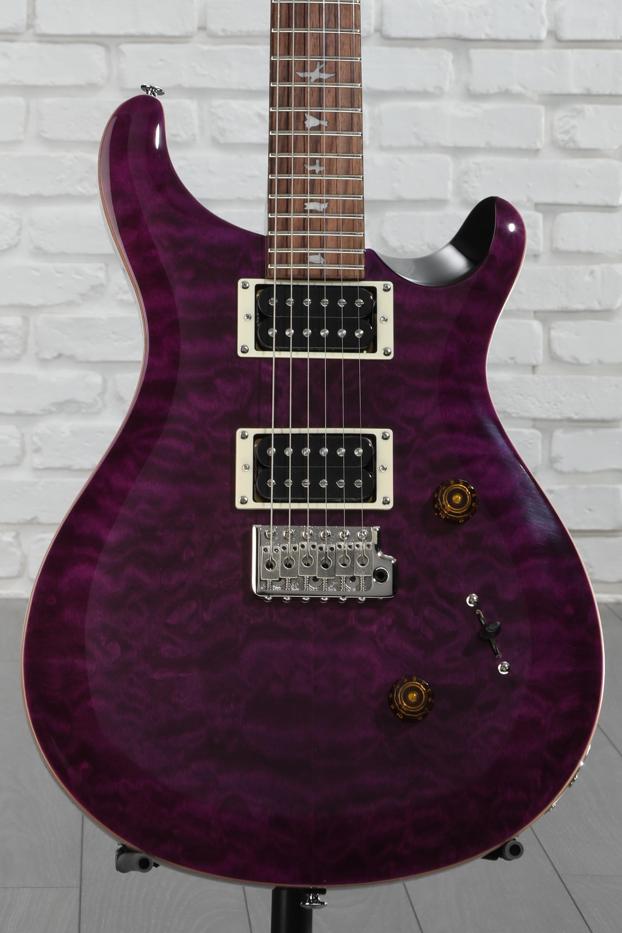 ギター Paul Reed Smith SE Custom 24 Amethyst PRS SE Custom 24 Electric Guitar | Music & Arts