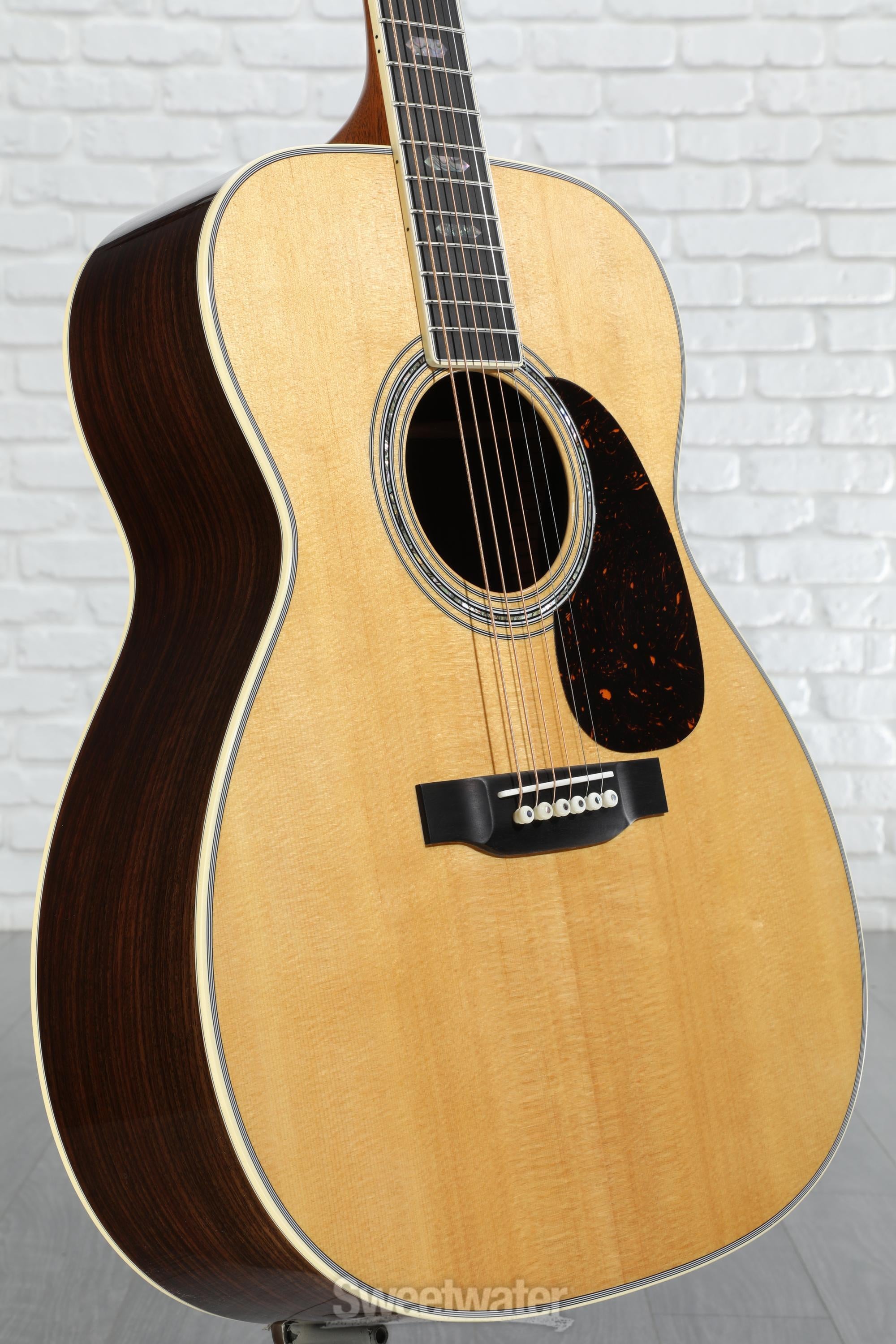 Martin J-40 Standard Series Acoustic Guitar - Natural Aging Toner