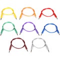 Photo of Hosa CMM-830 Eurorack Patch Cables 8-pack - 1 foot (Assorted Colors)