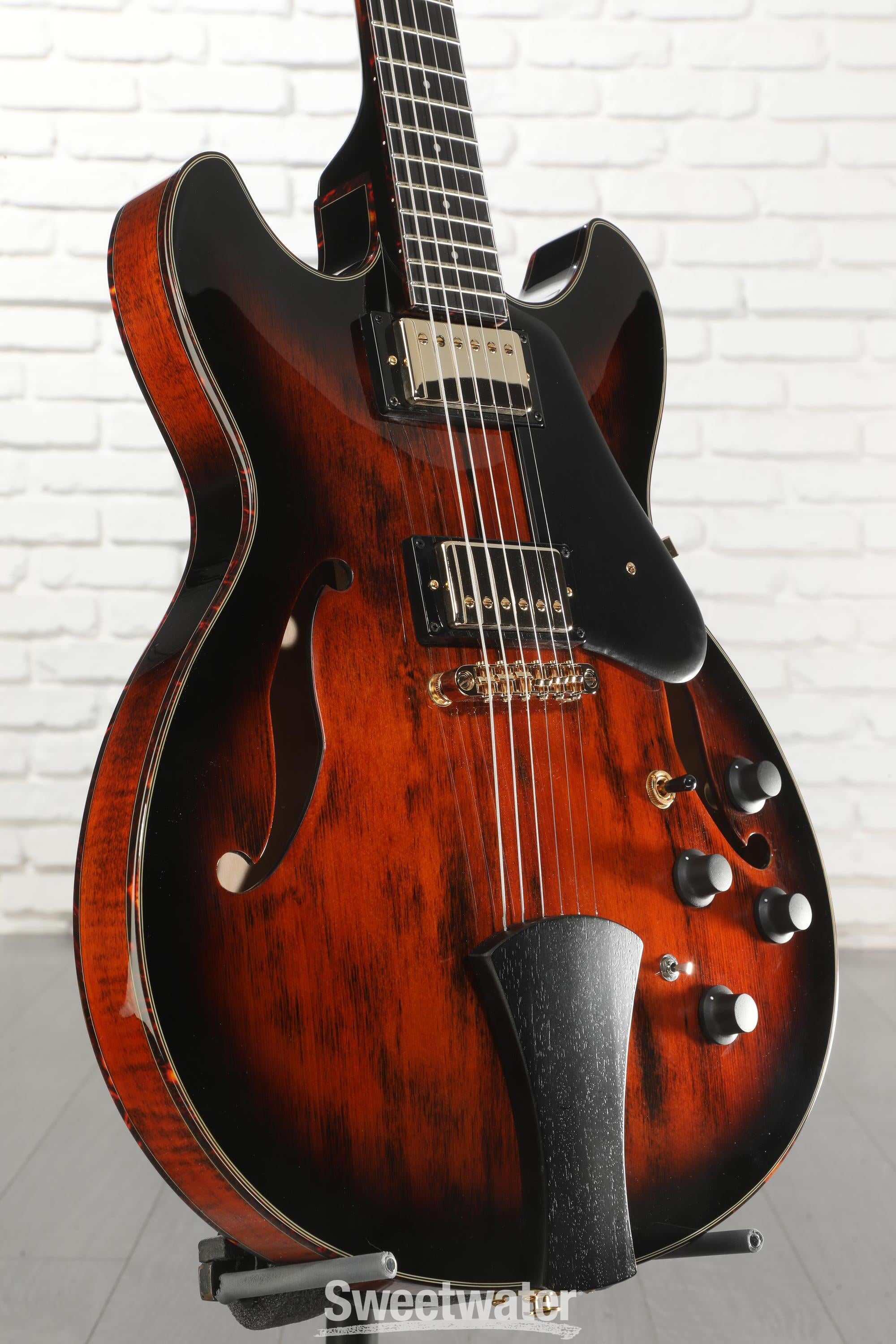 Photo of Ibanez Artstar ASH300 Electric Guitar - Tobacco Brown