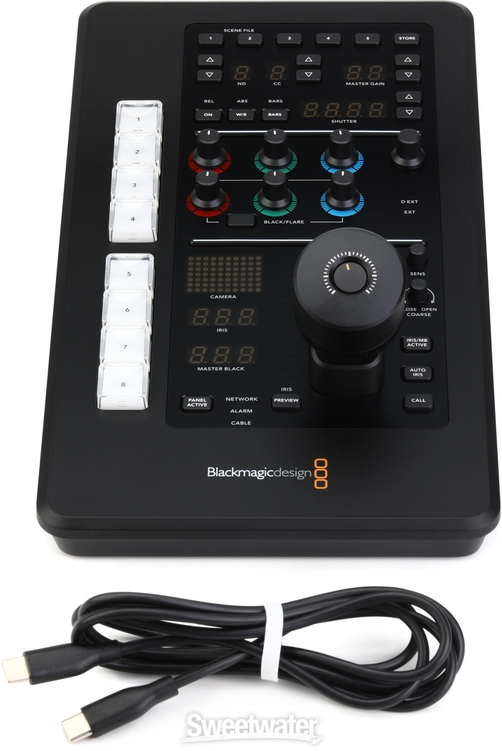 Blackmagic Design ATEM Micro Camera Panel | Sweetwater