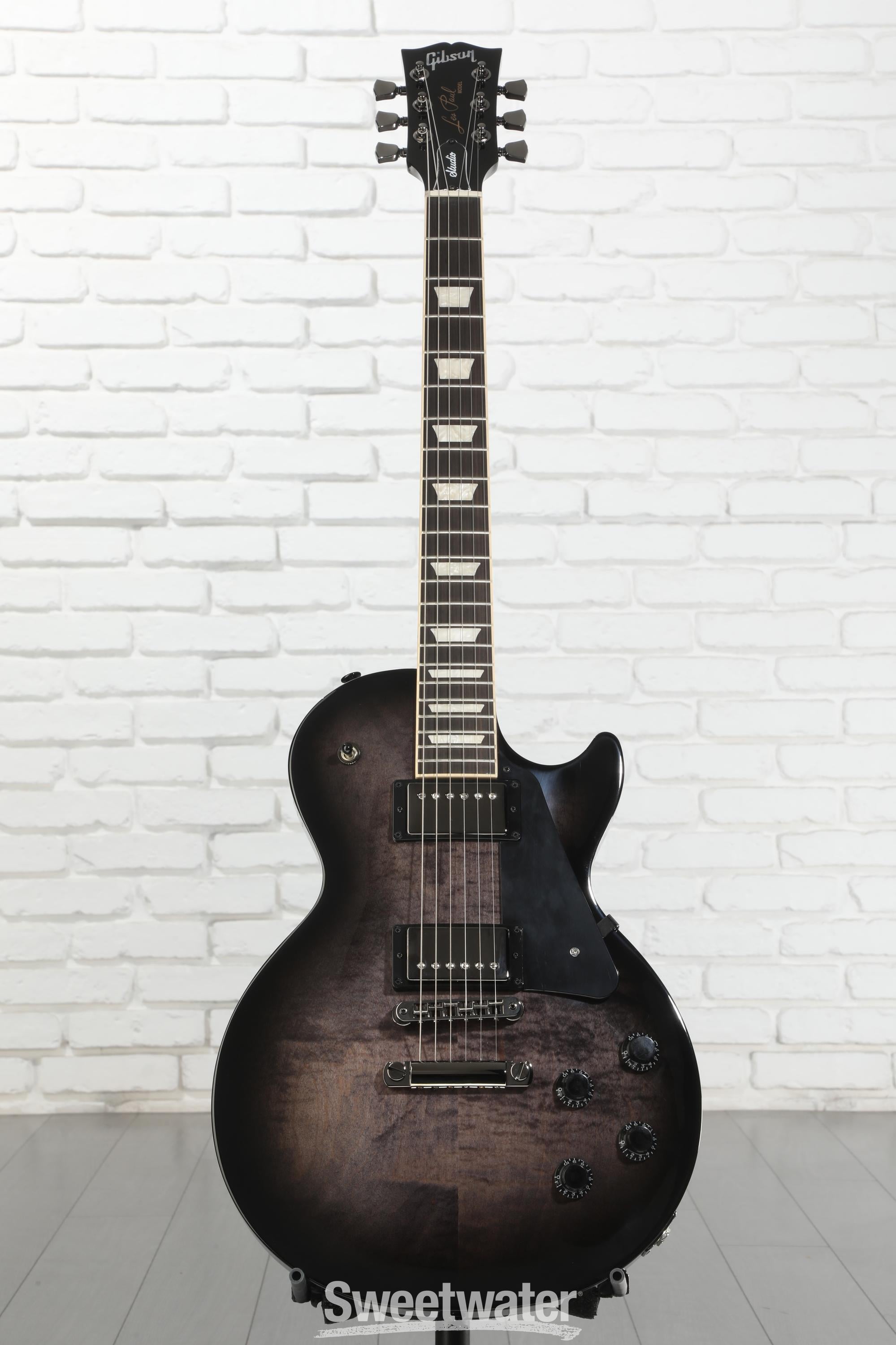 Gibson Les Paul Studio Session Electric Guitar - Translucent Ebony