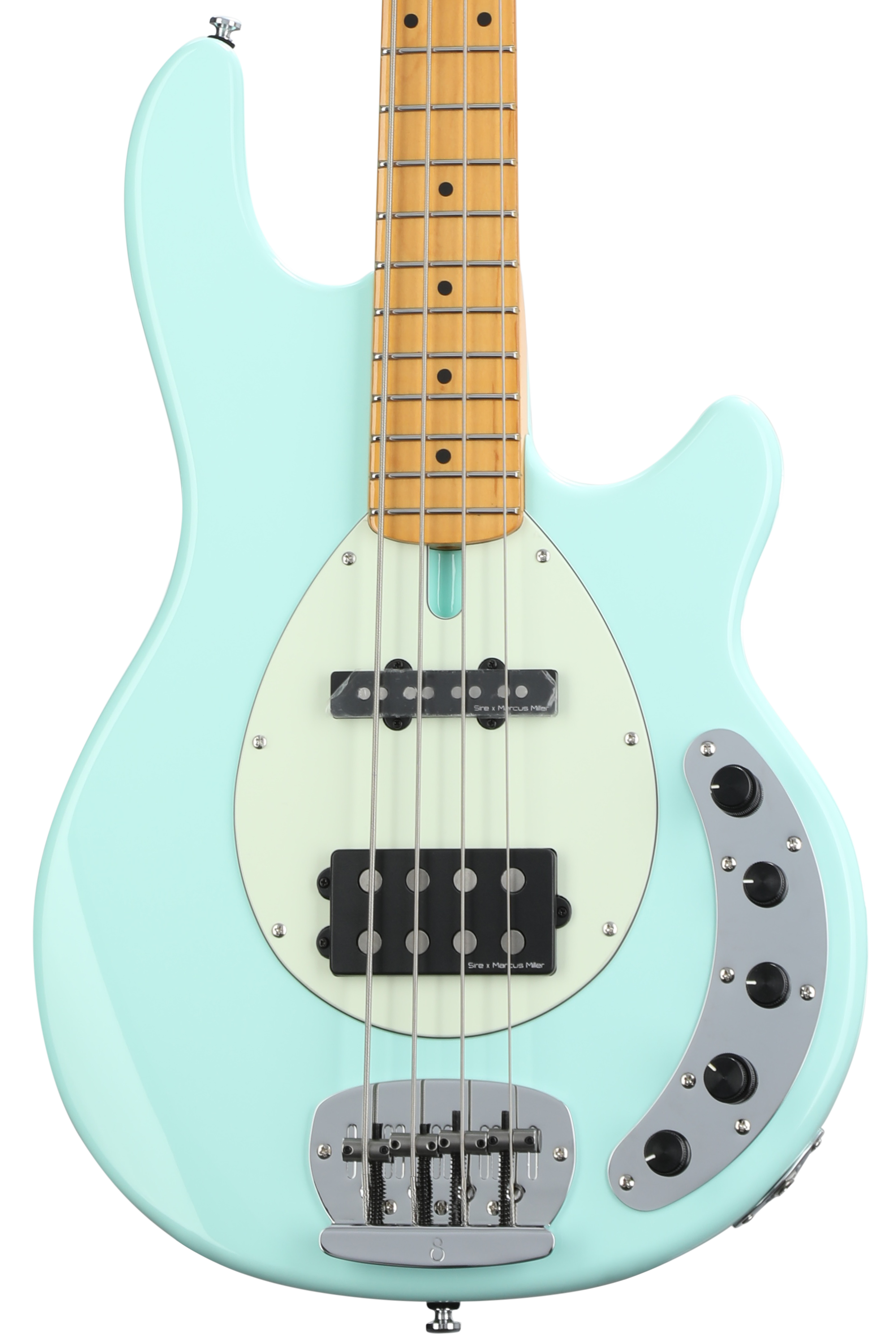 Sire Marcus Miller Z7 Bass Guitar - Mint | Sweetwater