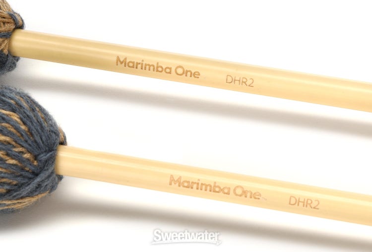 Marimba One DHB2 Double Helix Birch Marimba Mallets - Hard