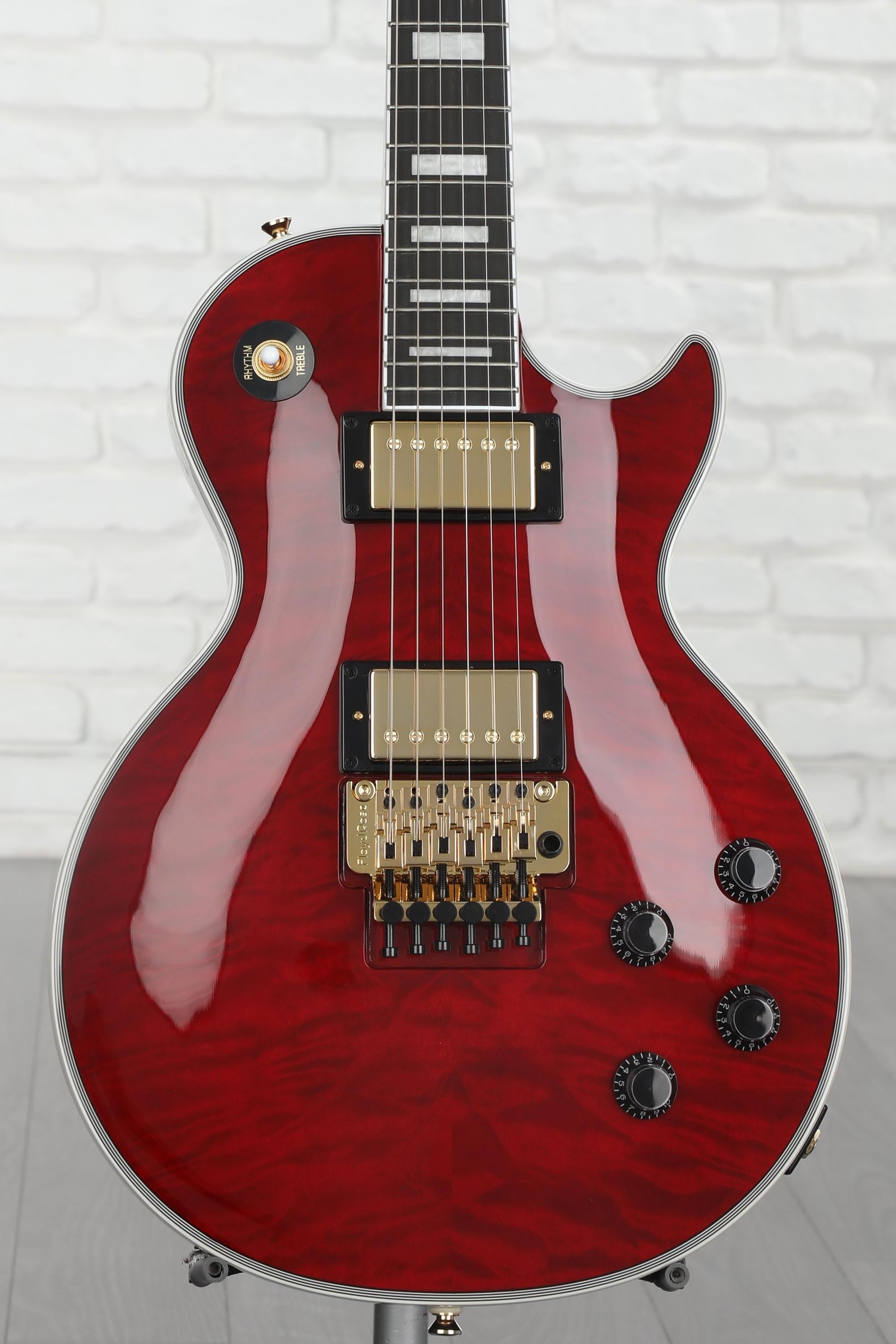 Epiphone Alex Lifeson Les Paul Custom Axcess Electric Guitar Epiphone Alex Lifeson Les Paul Custom Axcess Electric Guitar